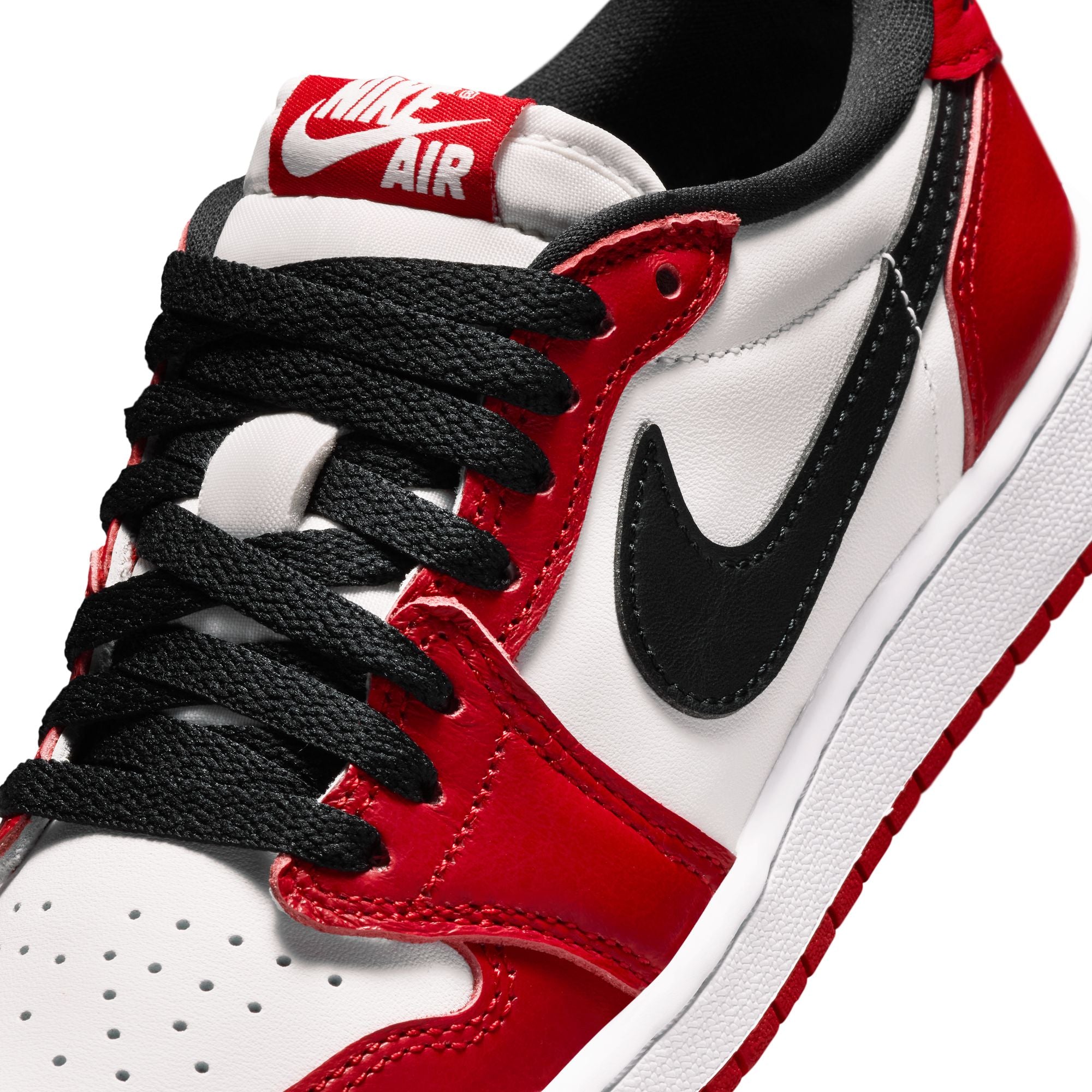 Air Jordan 1 Kids Retro Low "Chicago" Shoes