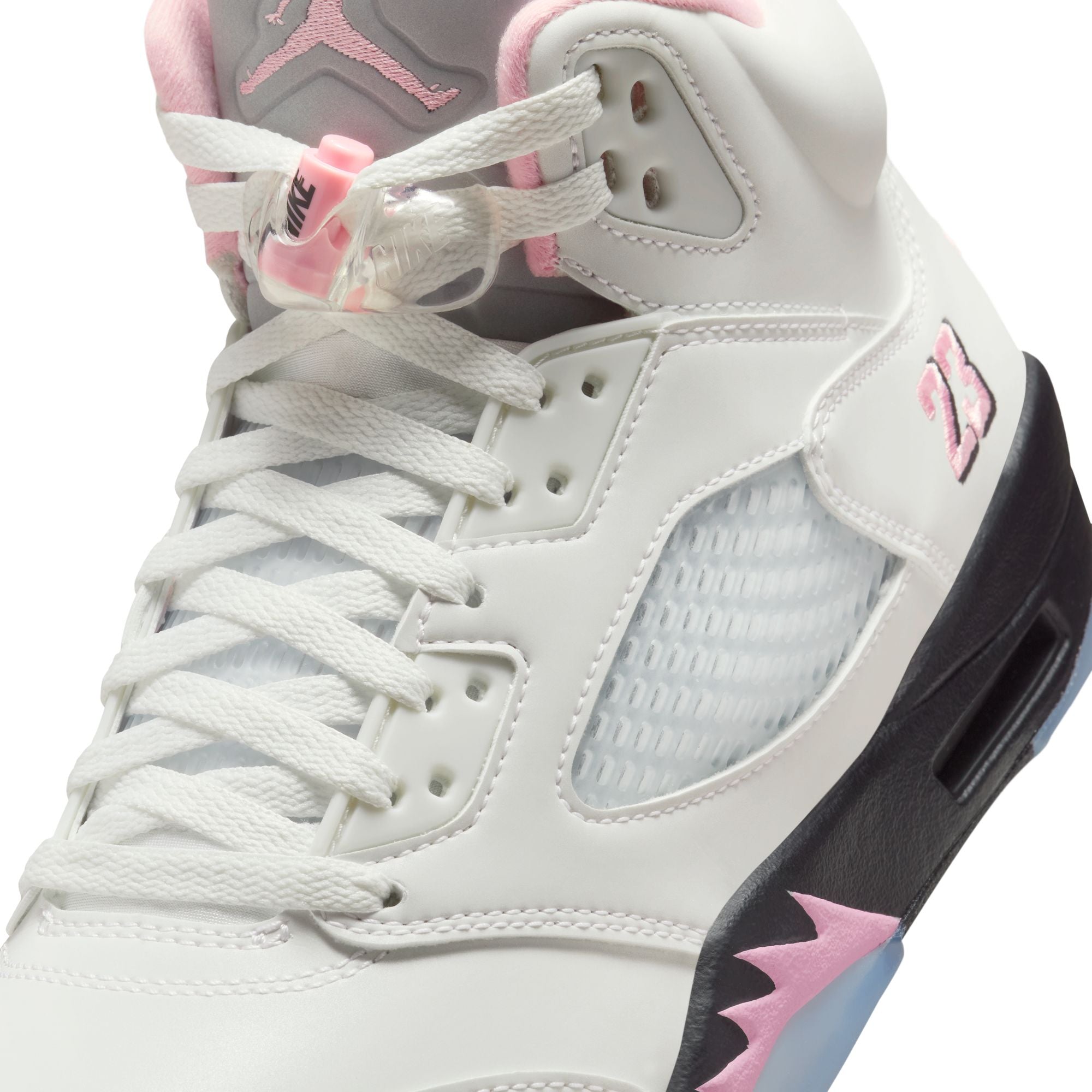 Air Jordan 5 Mens Retro "Medium Soft Pink" Shoes