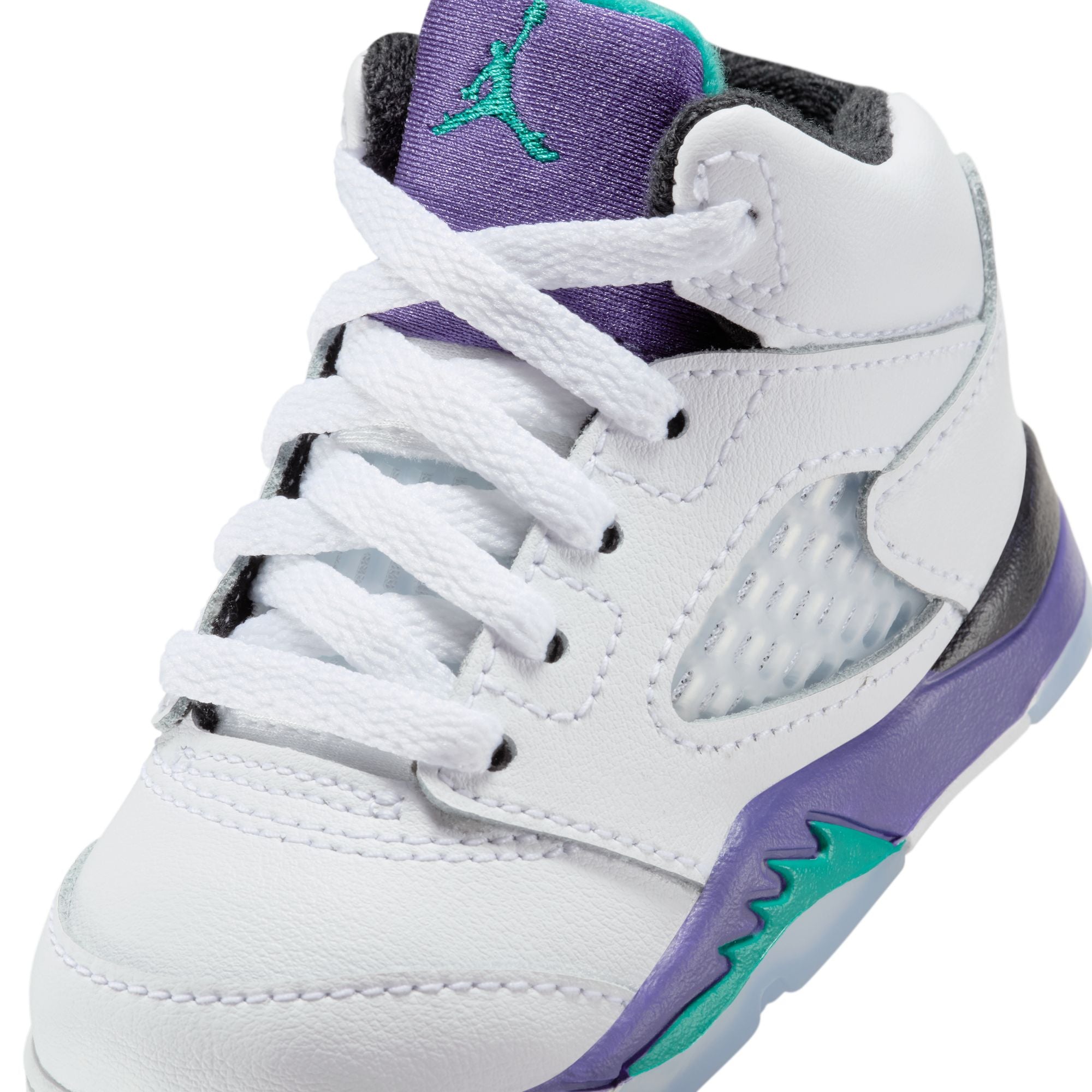 Air Jordan 5 Infants Retro "Grape" Shoes