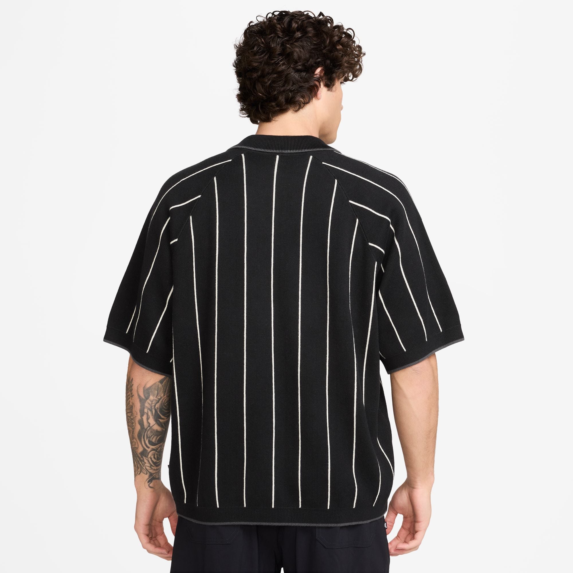 Nike SB Mens Short-Sleeved Polo Skate Sweater