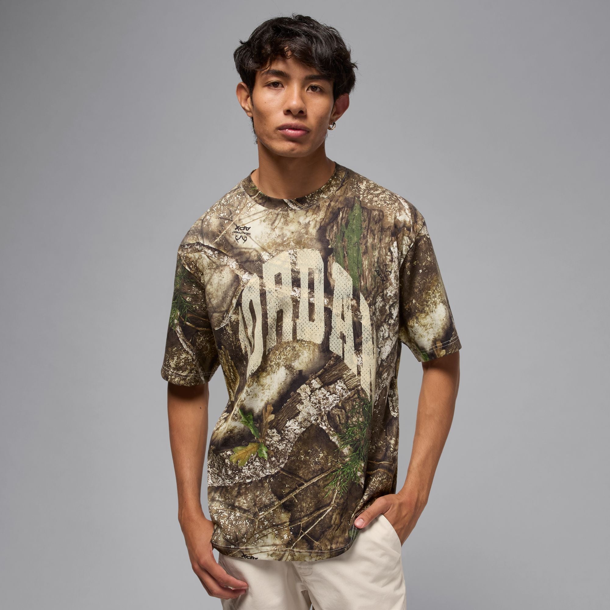 Air Jordan Mens Brooklyn Realtree Tee