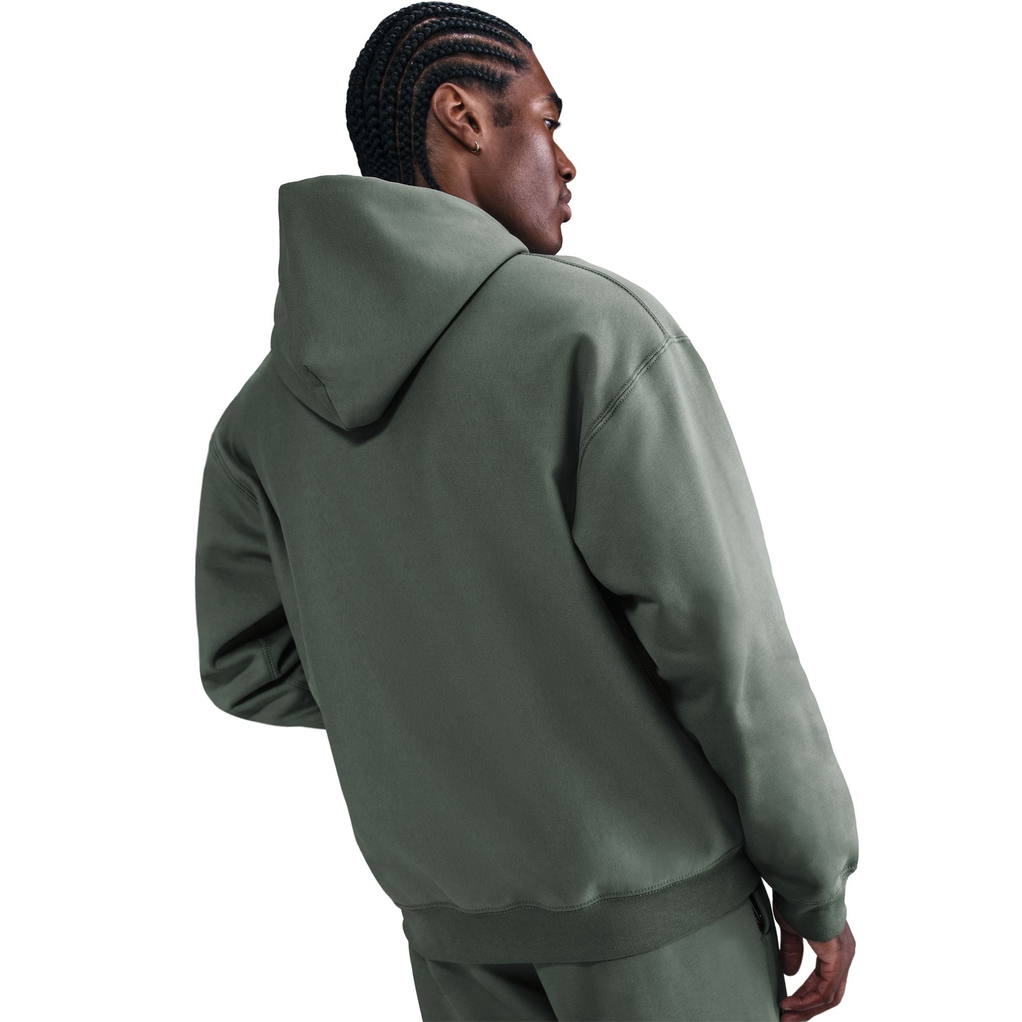 Nike Mens Solo Swoosh Pullover Hoodie