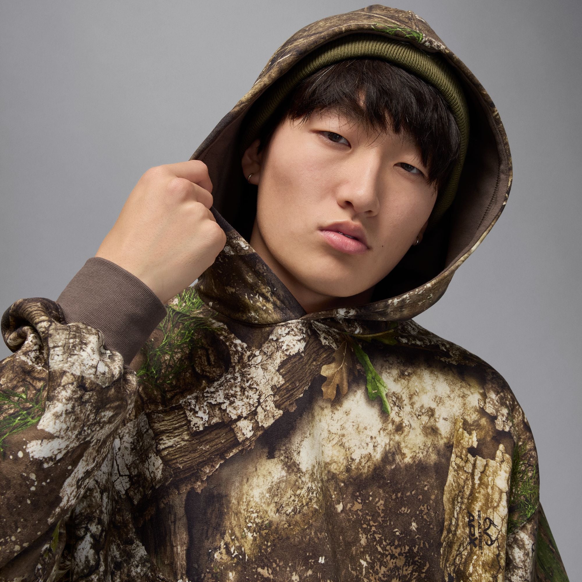 Air Jordan Mens Brooklyn Realtree Pullover Hoodie