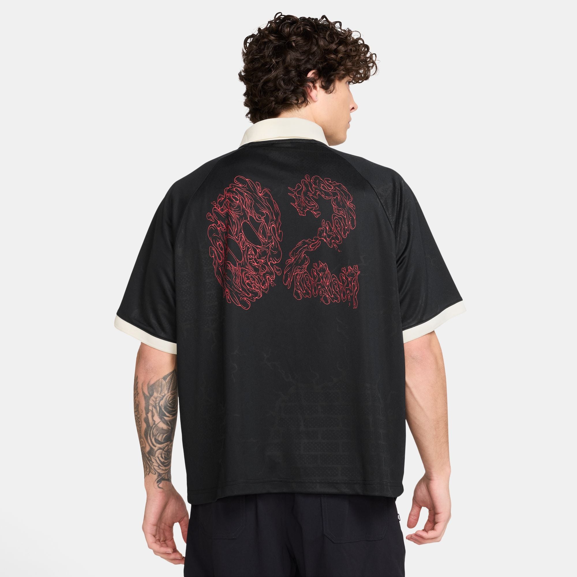 Nike SB Mens Dri-Fit Jacquard Skate Jersey