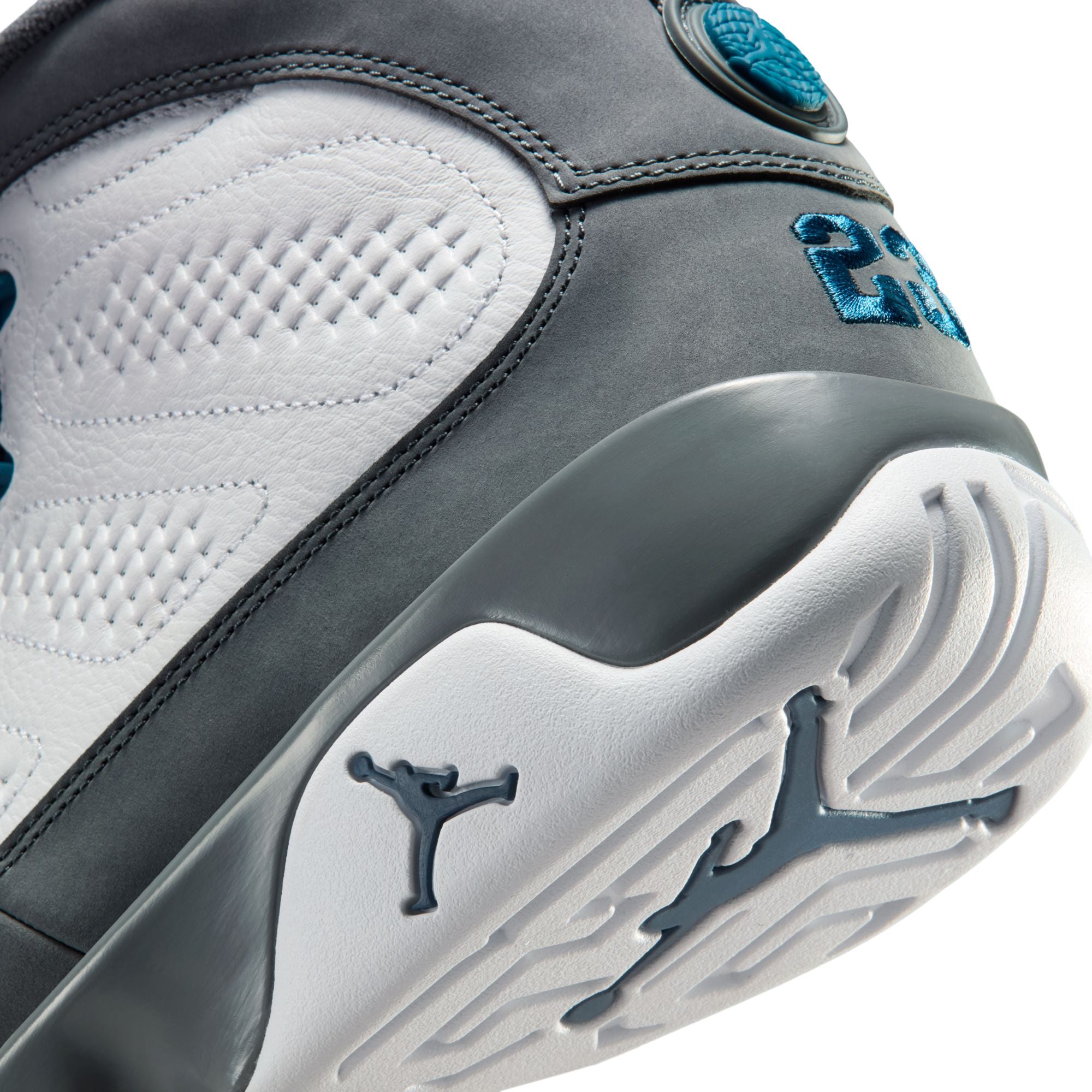 Air Jordan 9 Mens Retro "Flint Grey" Shoes