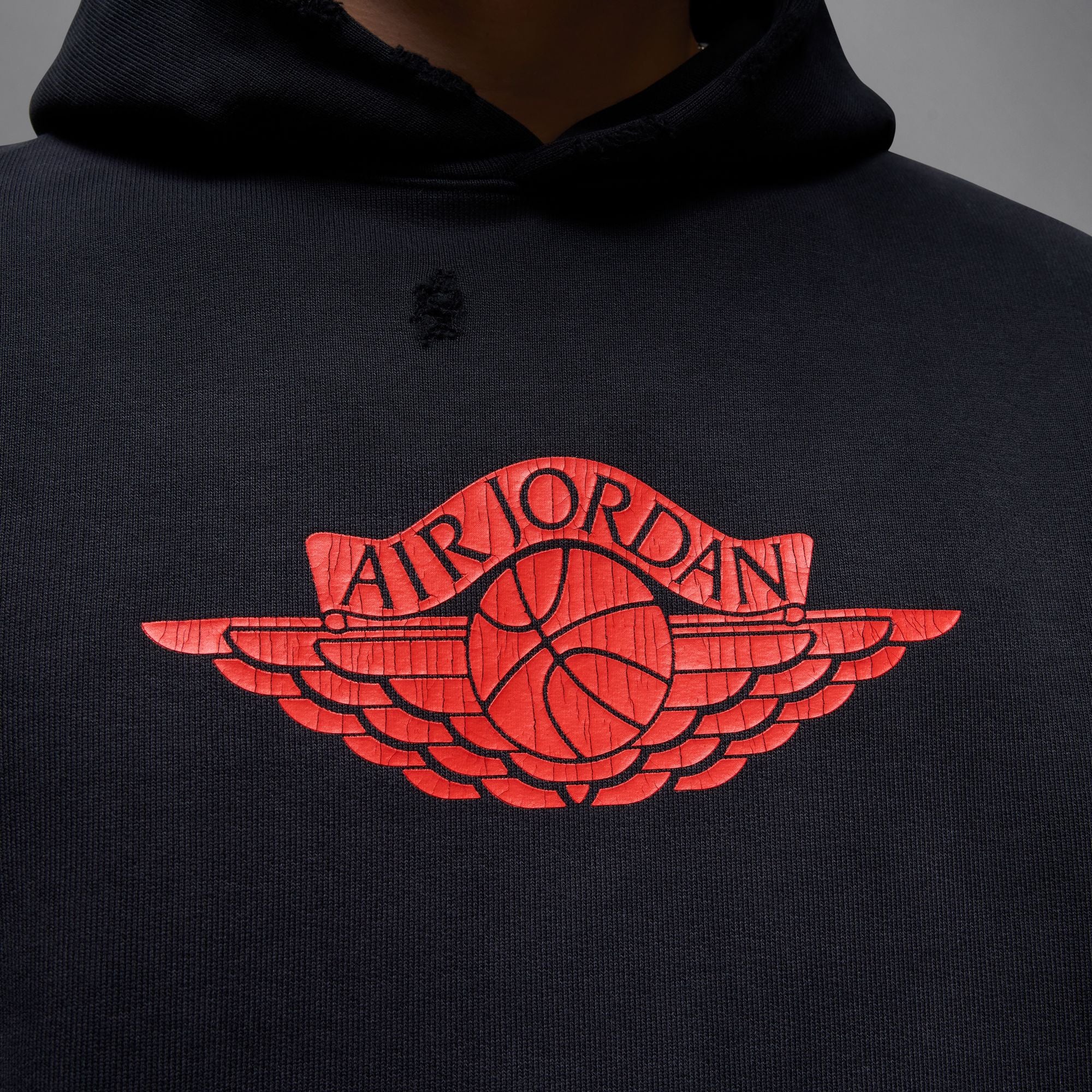 Air Jordan Mens Fleece Pullover Hoodie