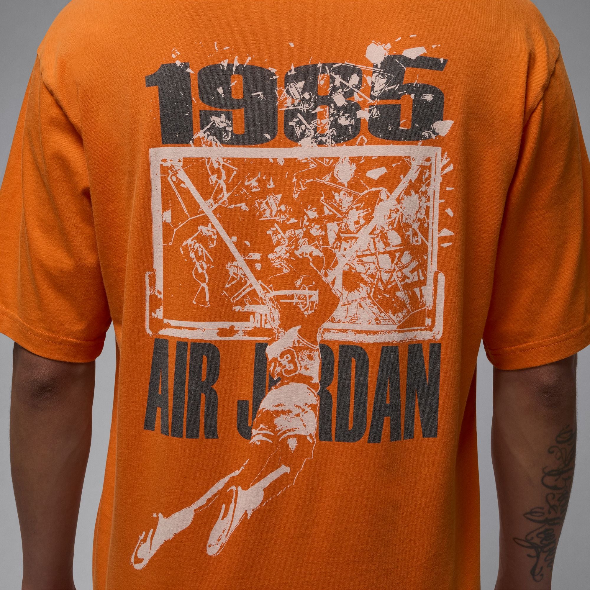 Air Jordan Mens Brooklyn Tee