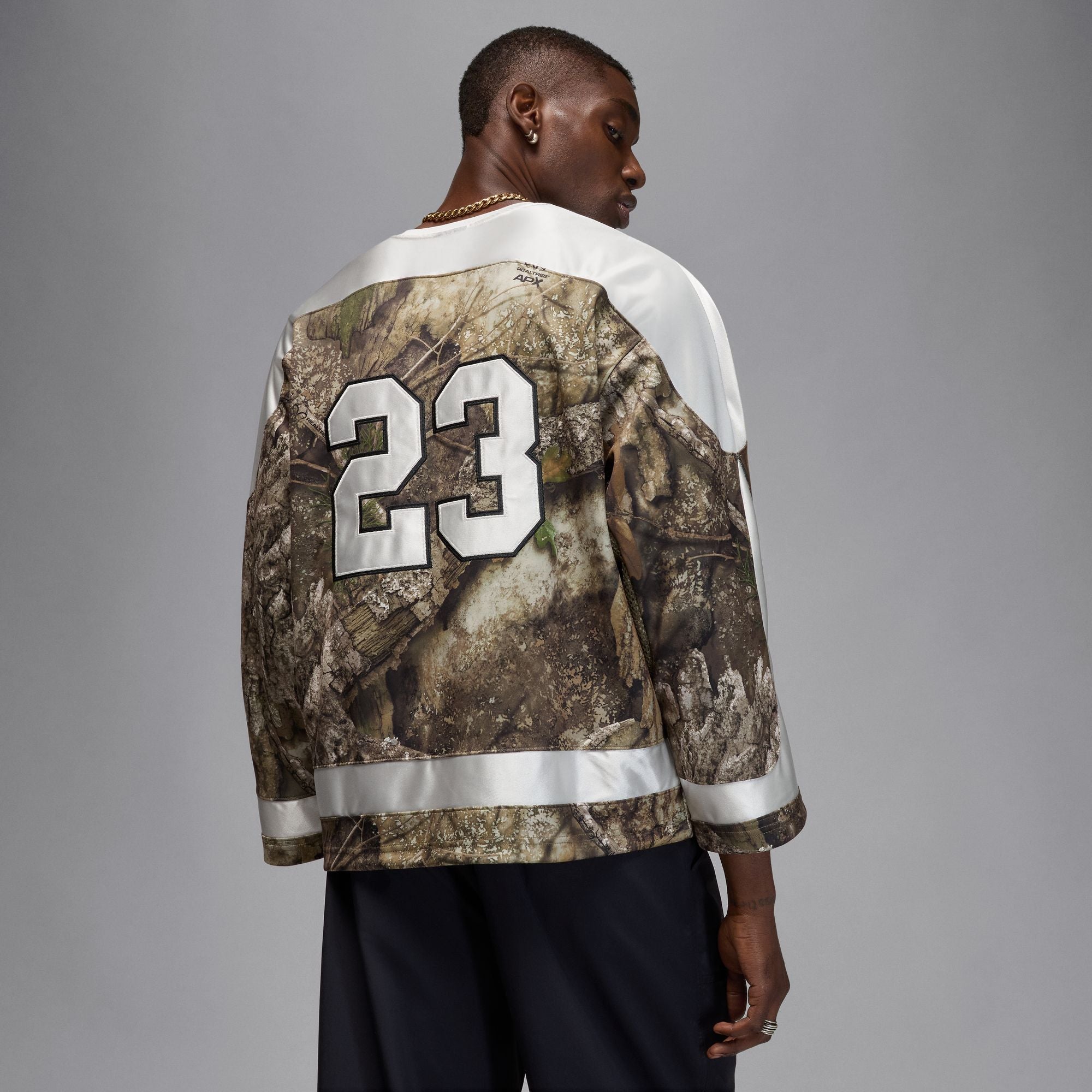 Air Jordan Mens Brooklyn Realtree Hocket Jersey