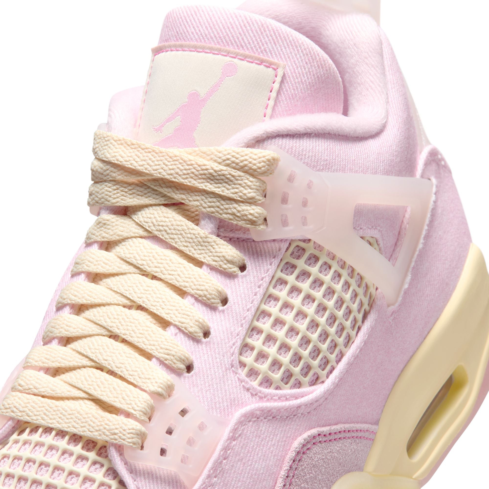Air Jordan 4 Womens Retro "Worn Blue" Shoes