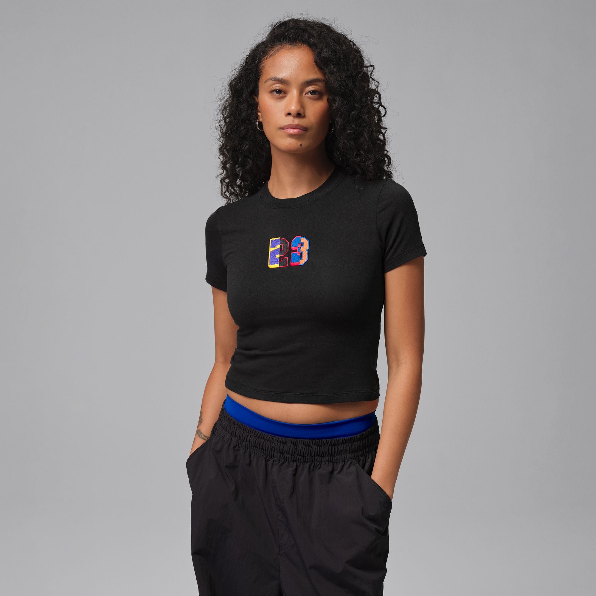 Air Jordan Womens Flight Tee