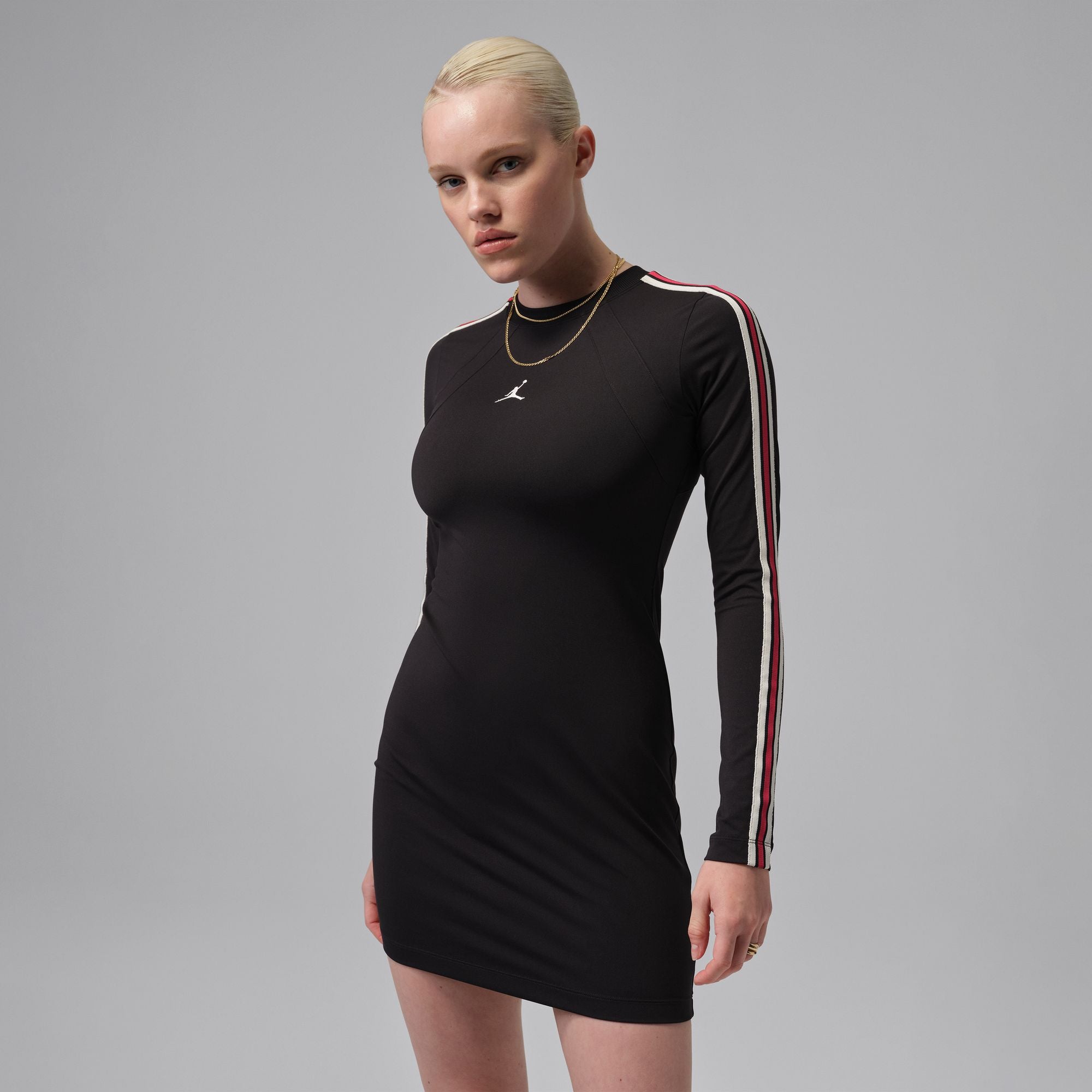 Air Jordan Womens Brooklyn Longsleeve Dress