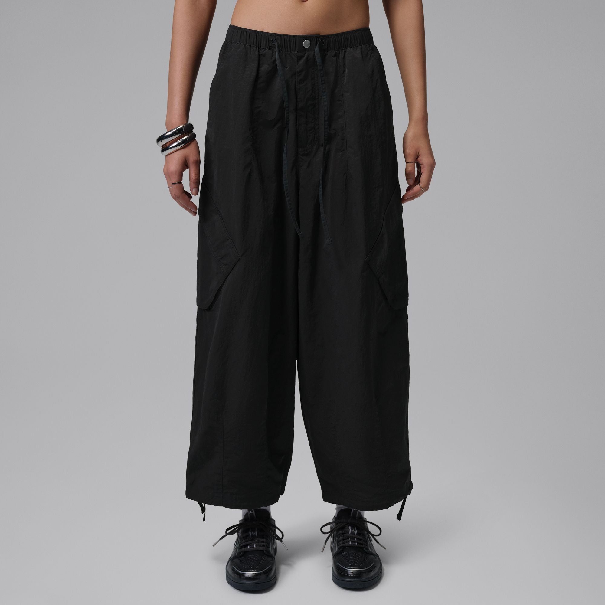 Air Jordan Womens Flight Chicago Parachute Pants