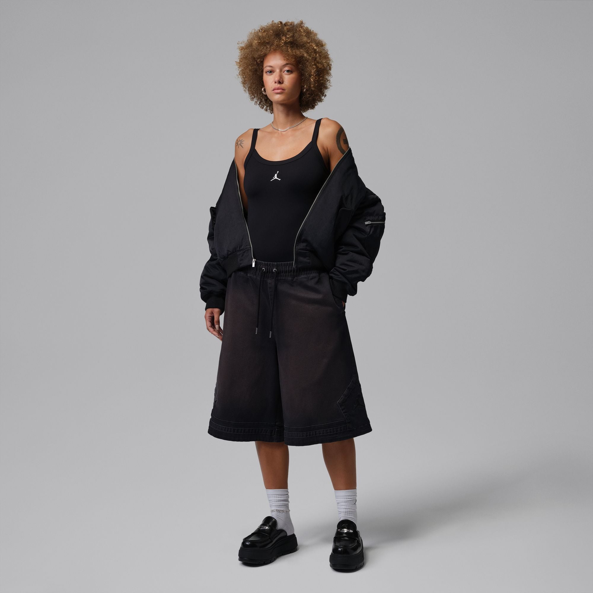 Air Jordan Womens Brooklyn Essentials Tank Bodysuit