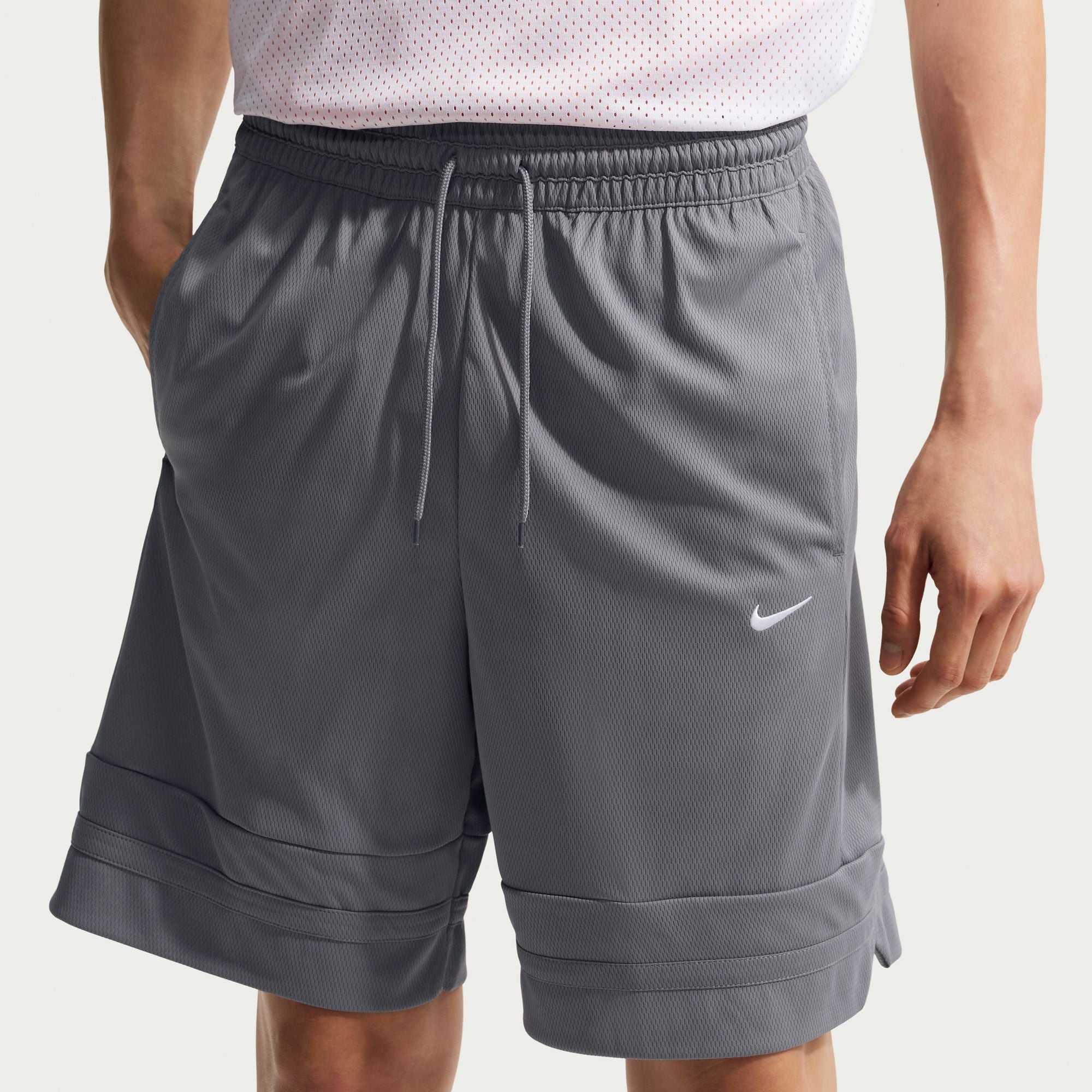 Nike Mens Dri-FIT 8" Basketball Shorts