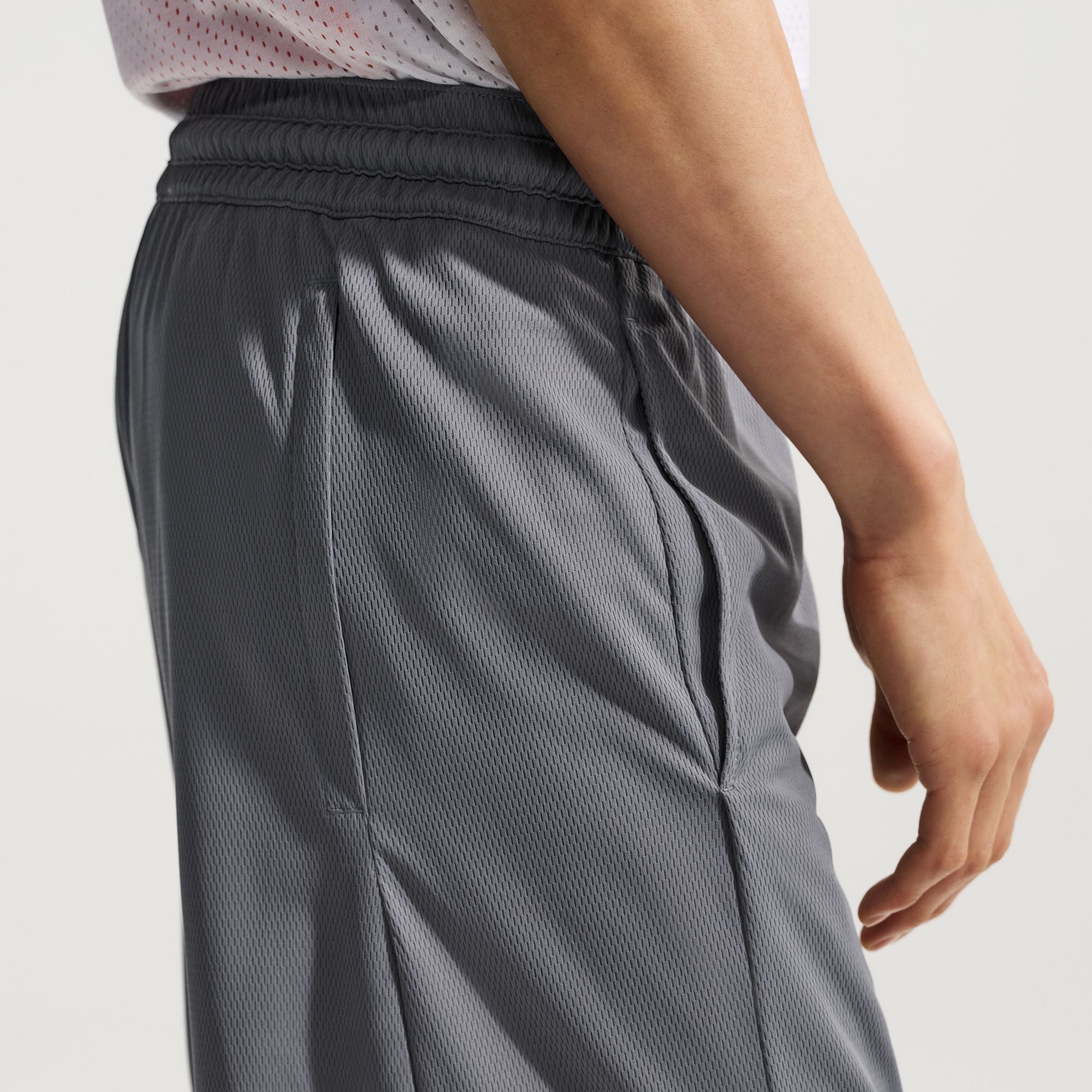 Nike Mens Dri-FIT 8" Basketball Shorts