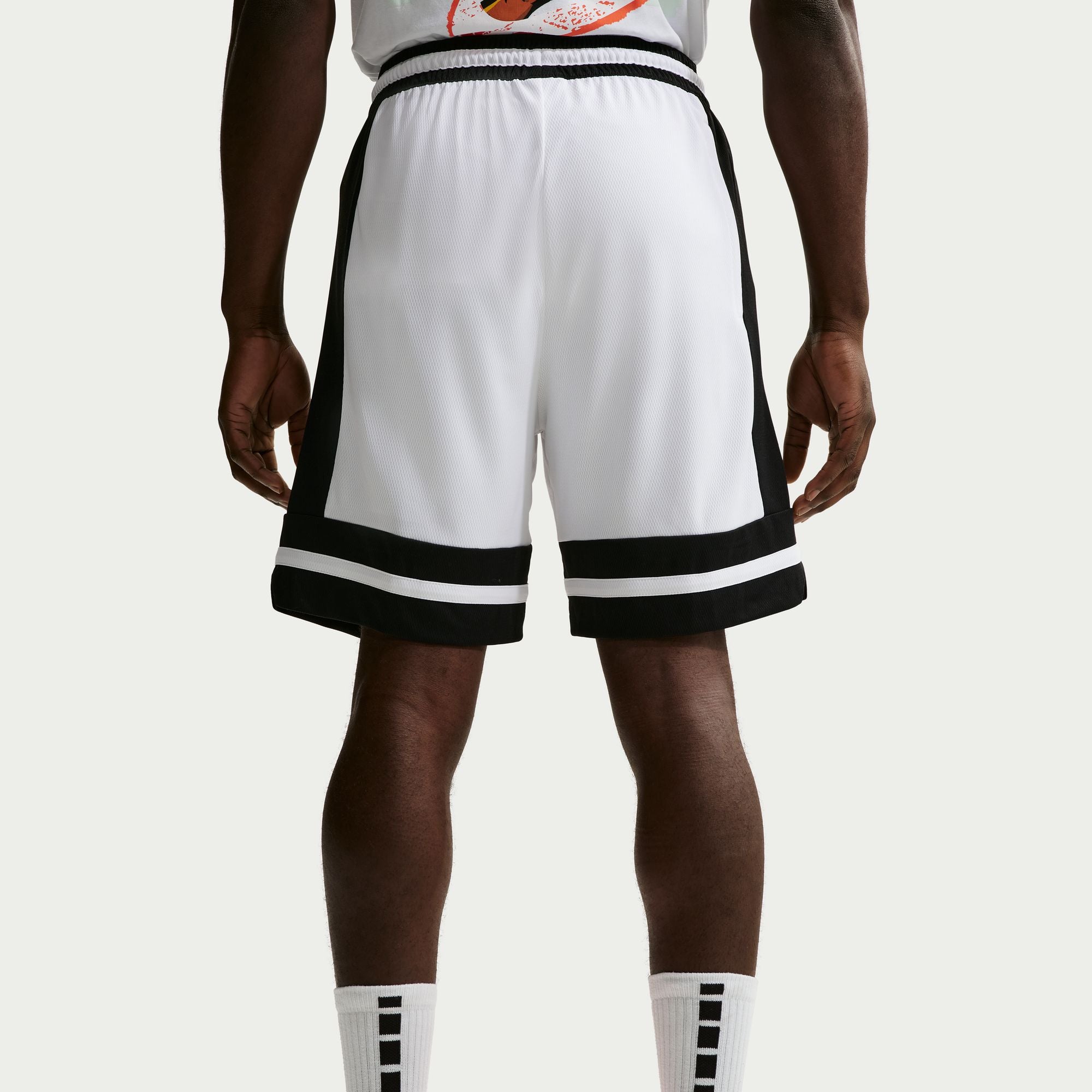 Nike Mens Dri-FIT 8" Basketball Shorts