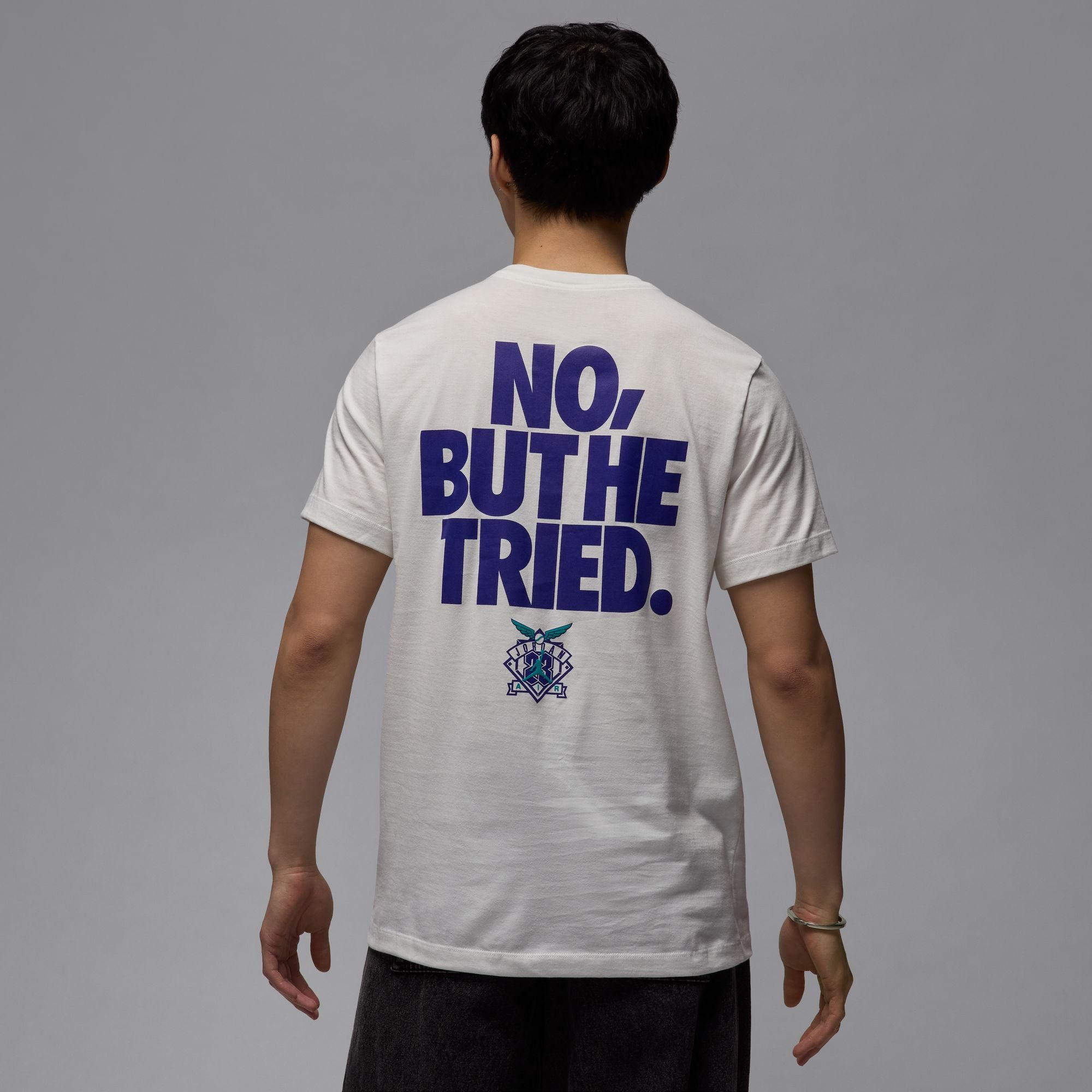 Air Jordan Mens Crew-Neck Tee