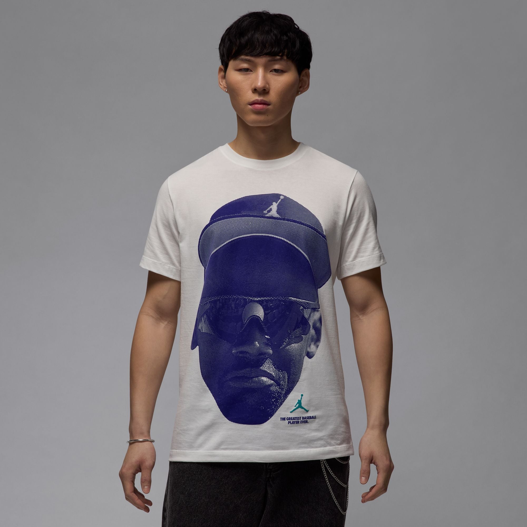 Air Jordan Mens Crew-Neck Tee