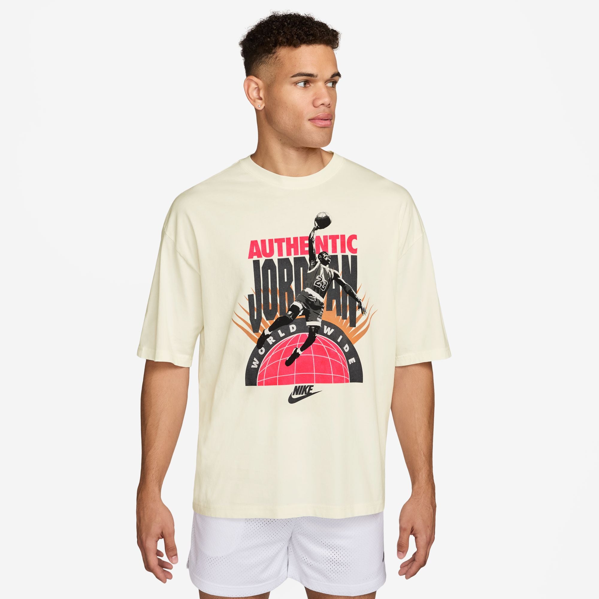 Air Jordan Mens Oversized Reissue Tee