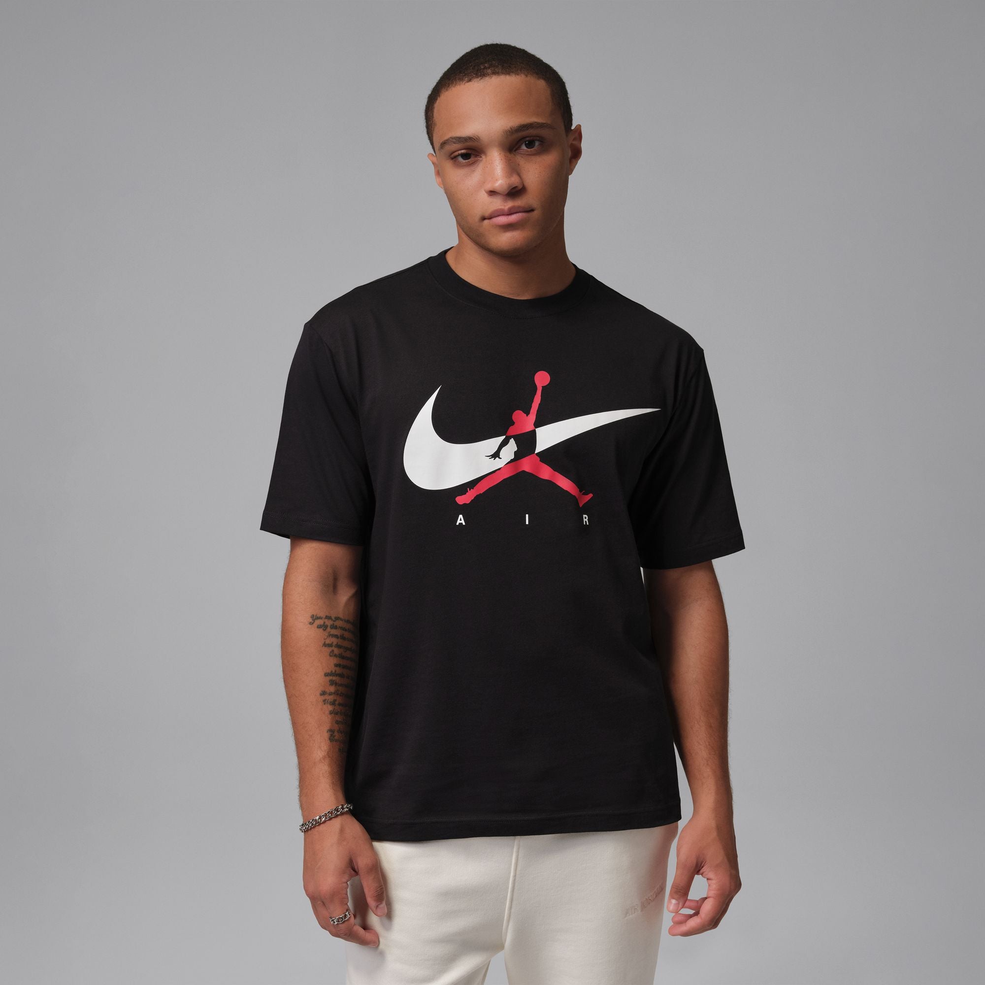 Air Jordan Mens Brooklyn Jumpman Tee