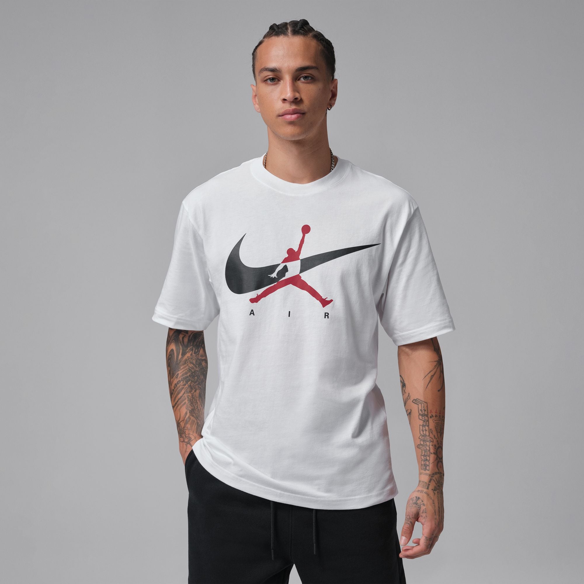 Air Jordan Mens Brooklyn Jumpman Tee