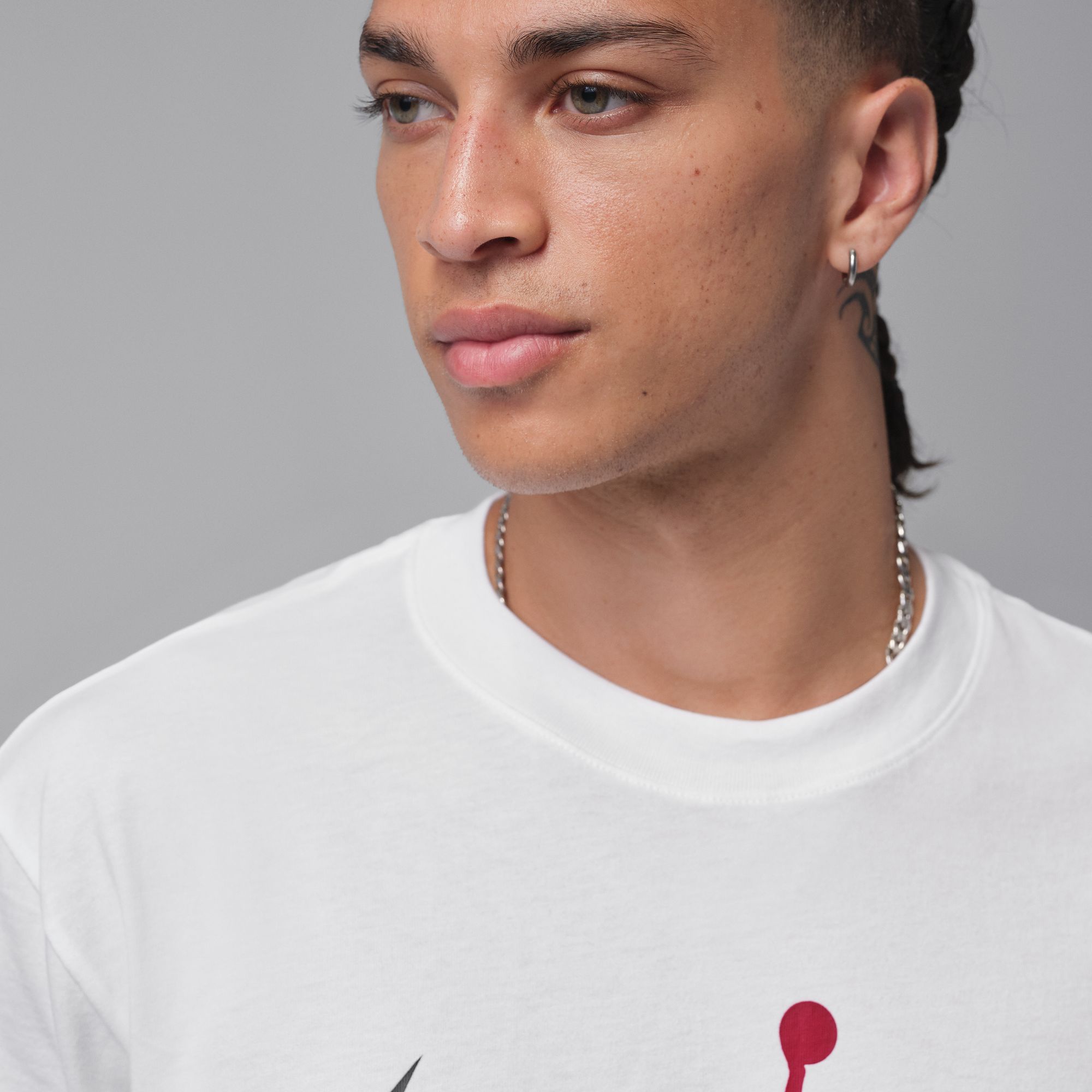 Air Jordan Mens Brooklyn Jumpman Tee