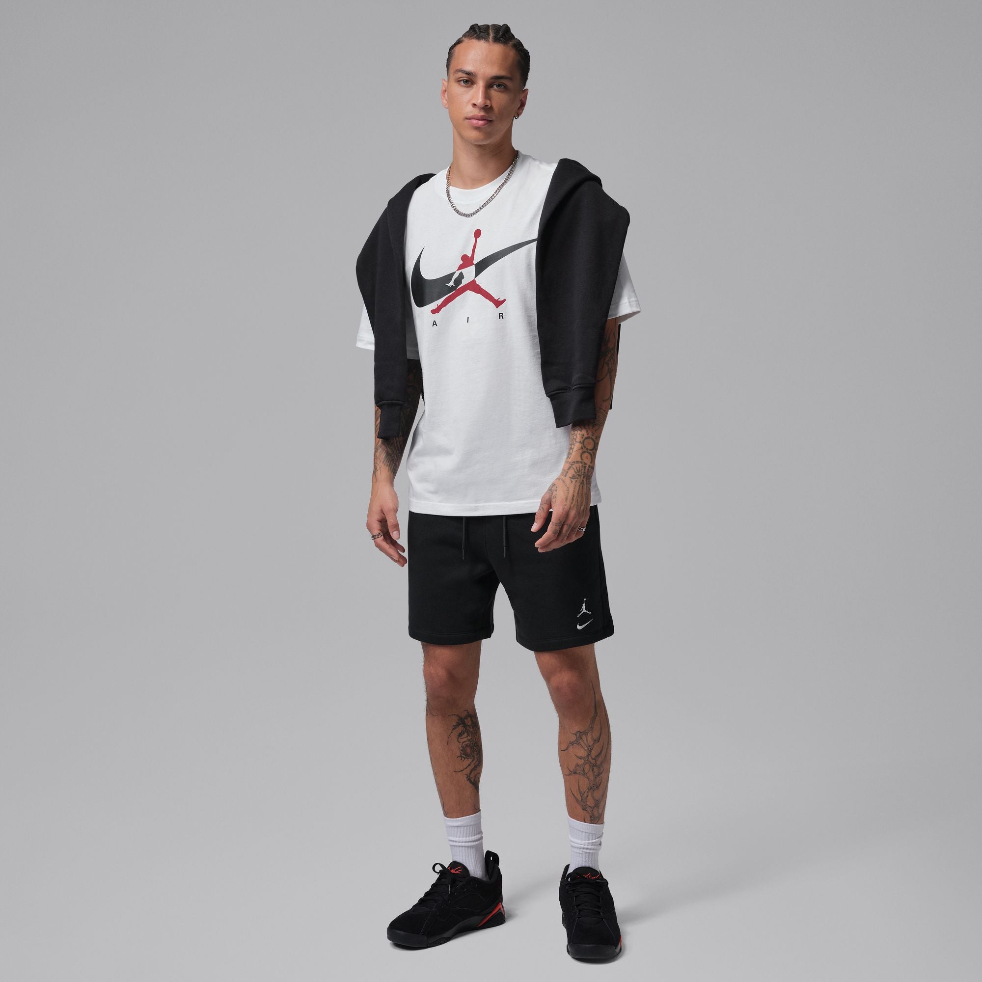 Air Jordan Mens Brooklyn Jumpman Tee