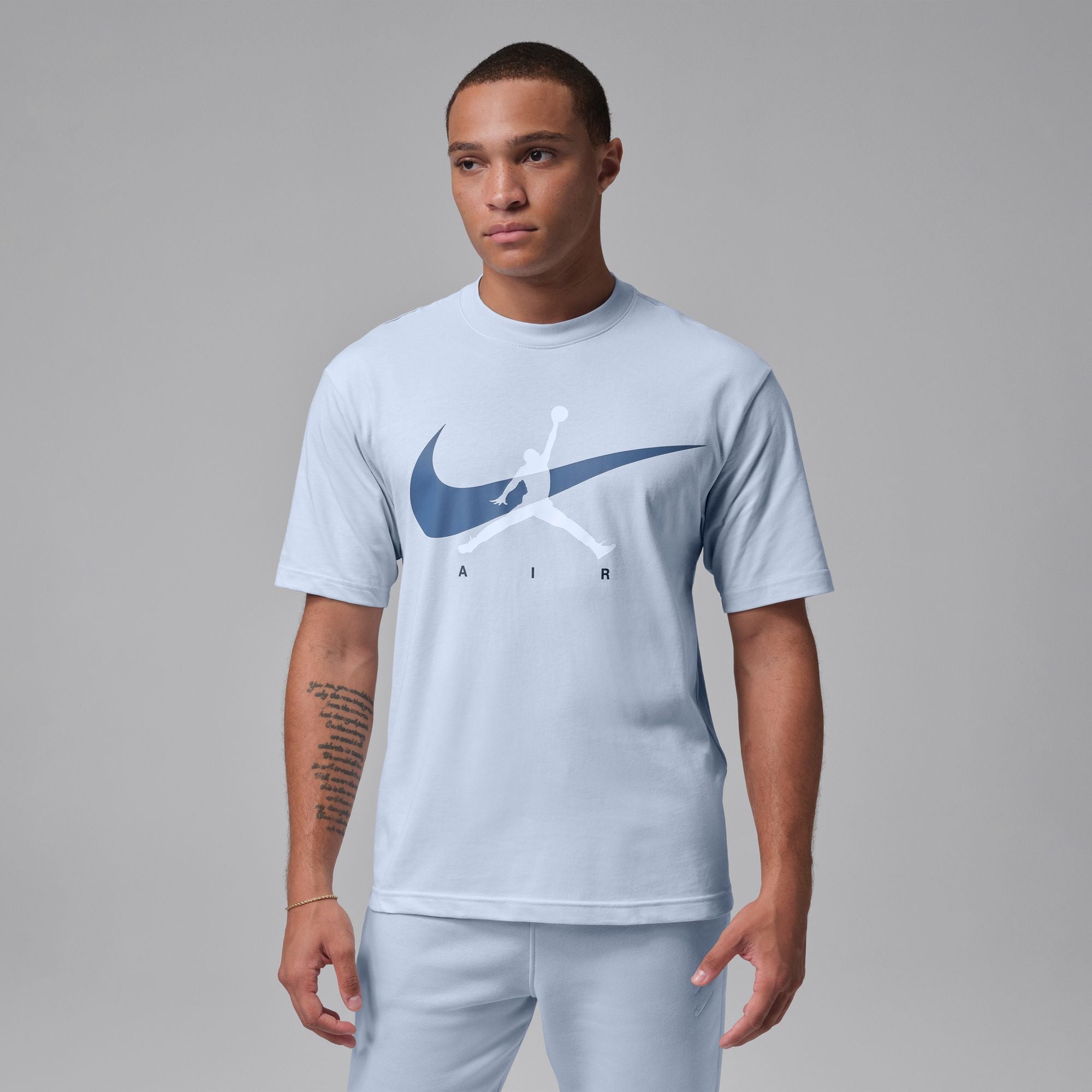 Air Jordan Mens Brooklyn Jumpman Tee