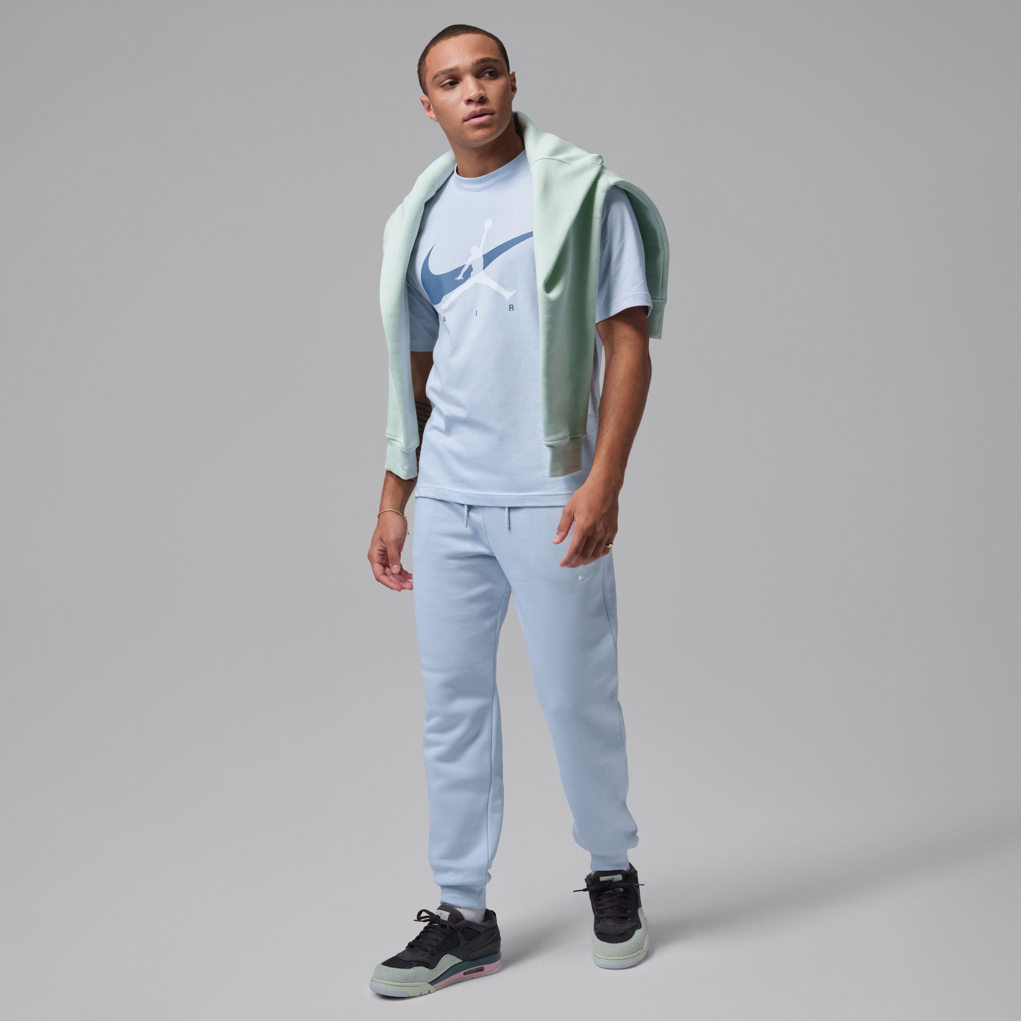 Air Jordan Mens Brooklyn Jumpman Tee