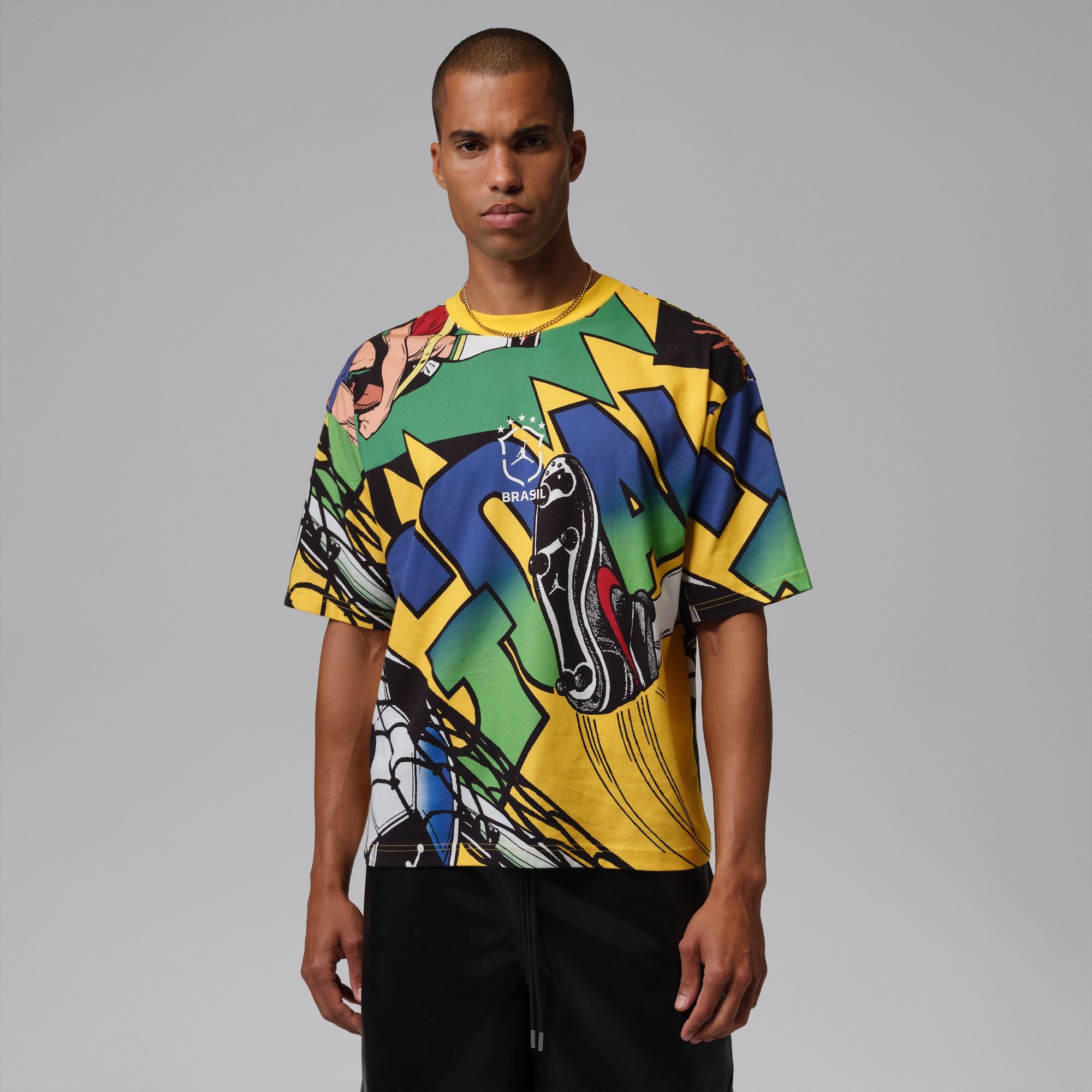 Air Jordan Mens Boxy Tee
