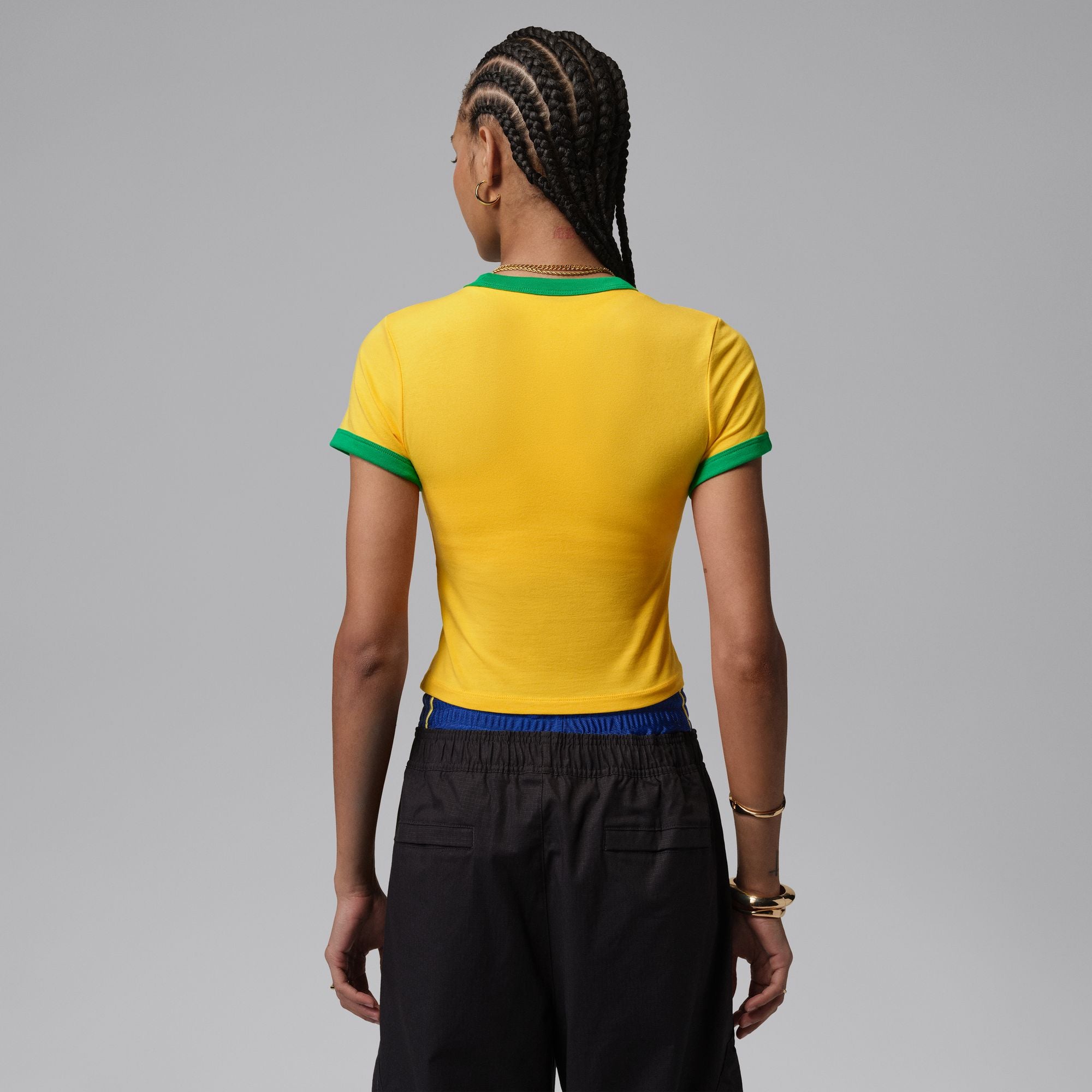 Air Jordan Womens Graphic Brazil Crewneck Shirt