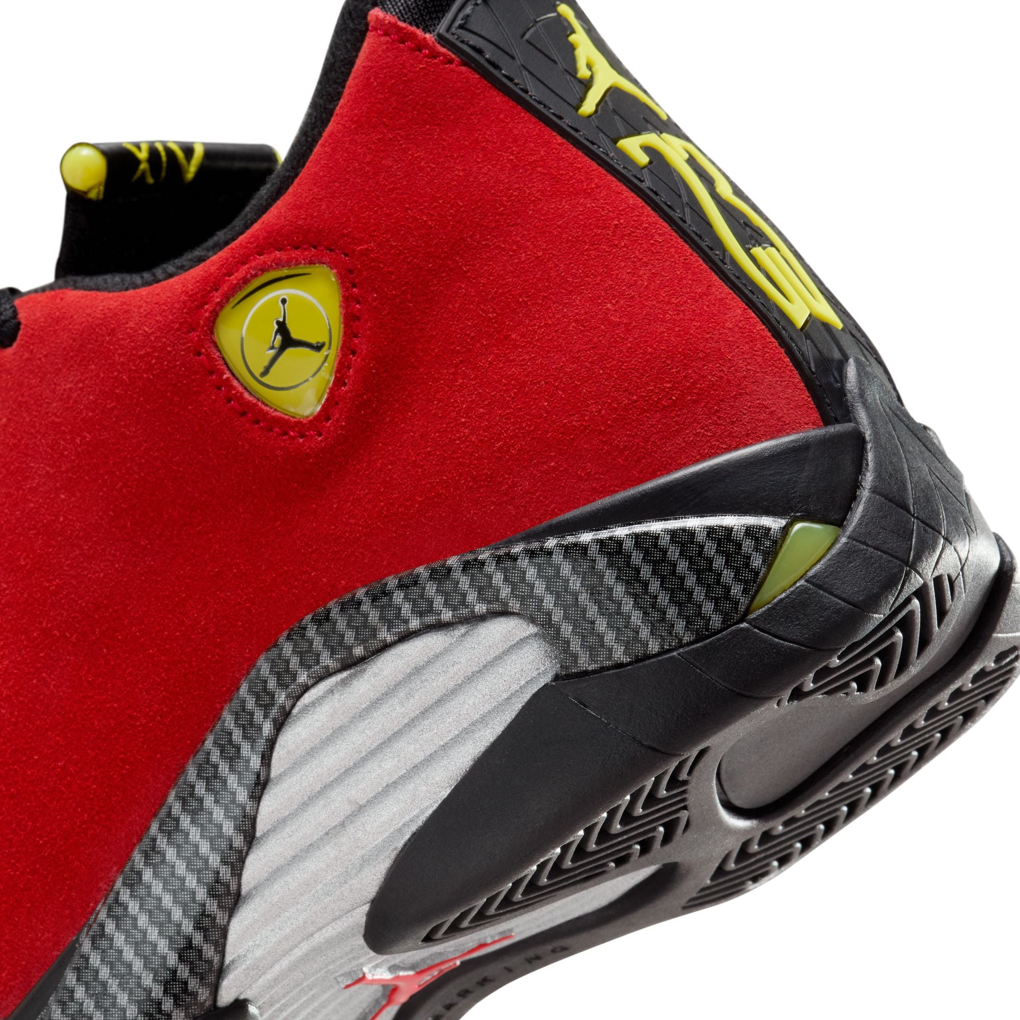 Air Jordan 14 Kids Retro "Ferrari" Shoes