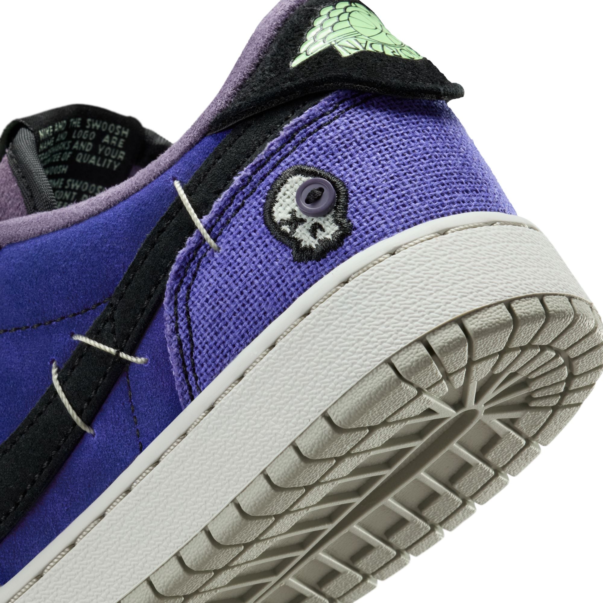 Air Jordan 1 x Zion William Kids Retro Low "Voodoo Alternate" Shoes