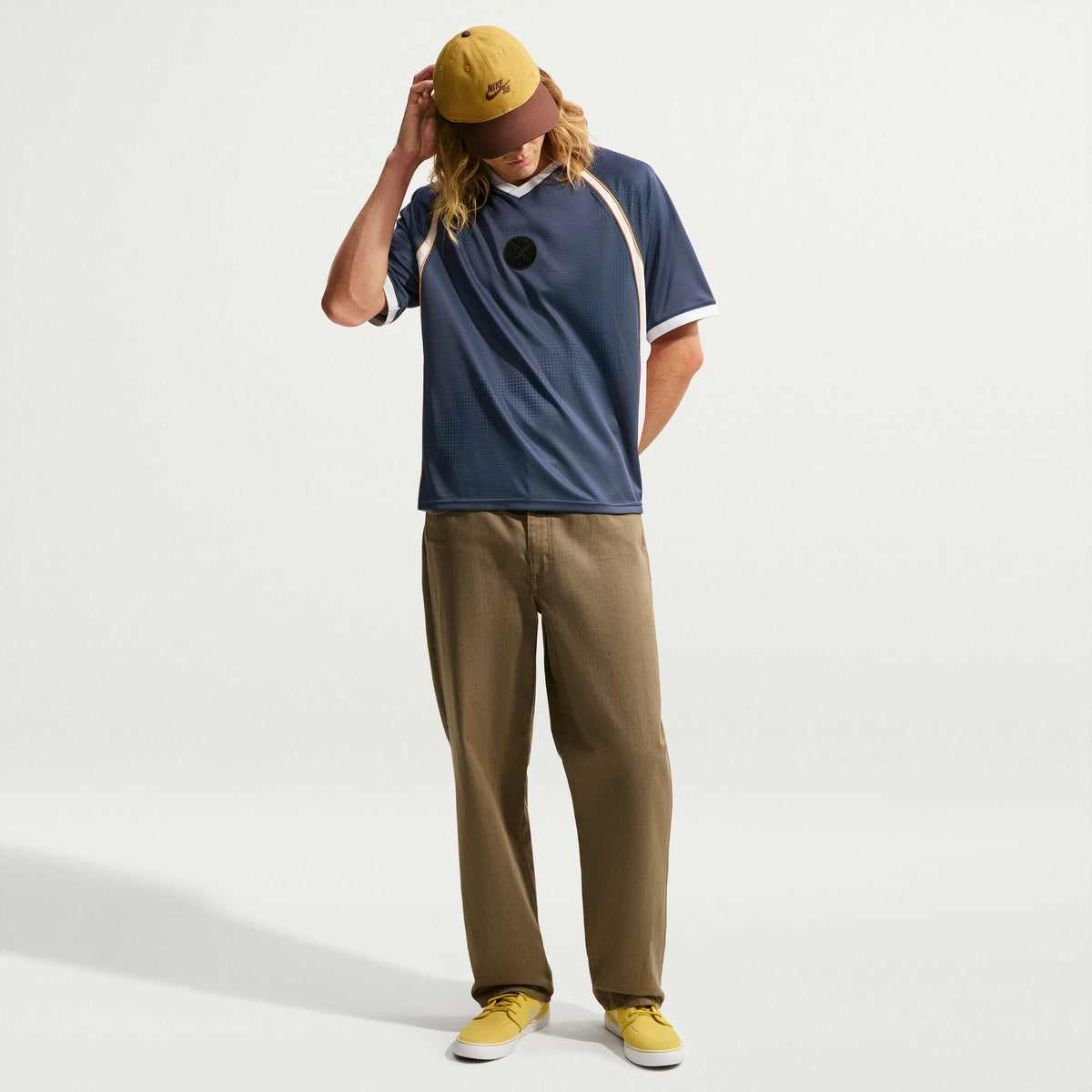 Nike SB Mens Short-Sleeve Skate Jersey