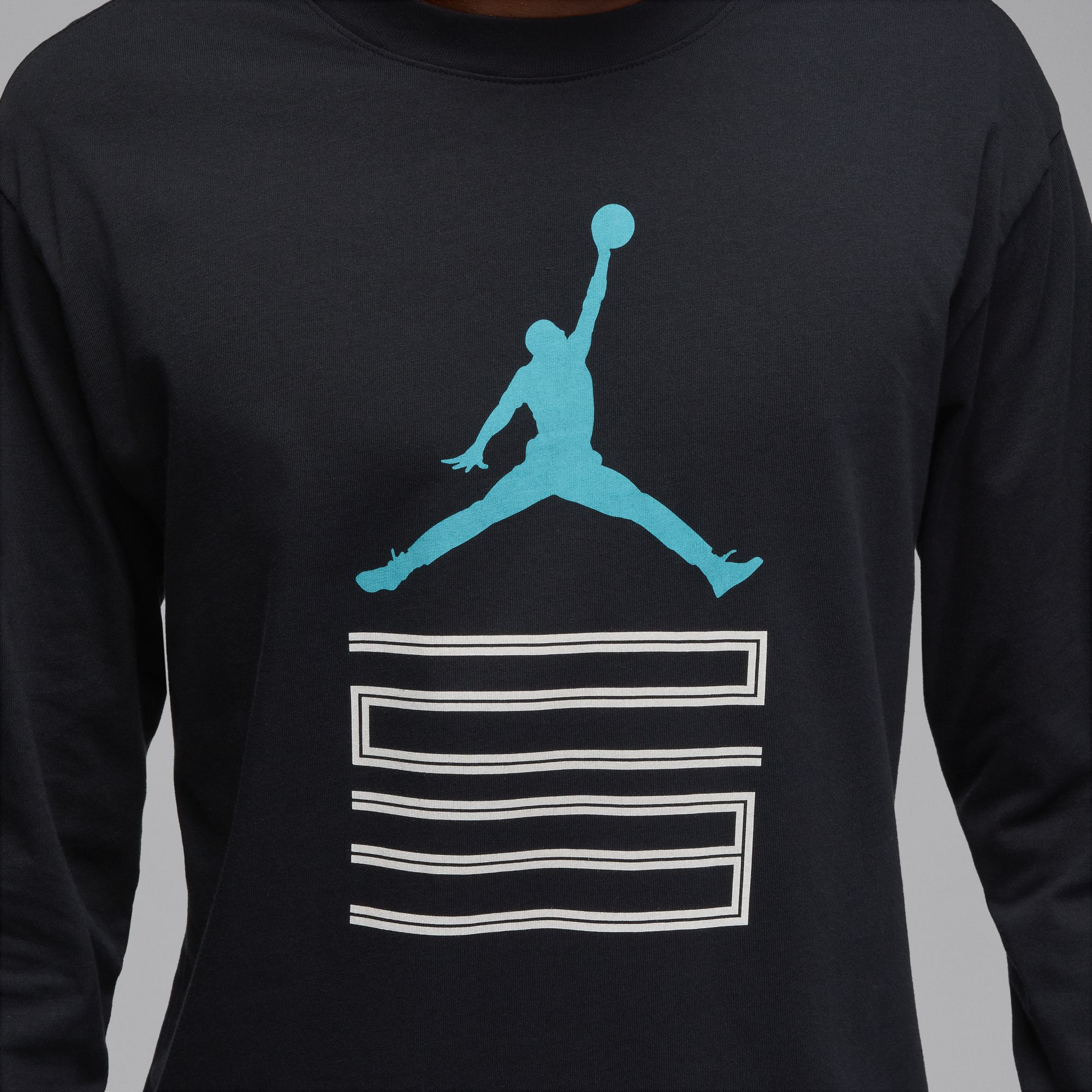 Air Jordan Mens AJ11 Graphic Longsleeve Shirt