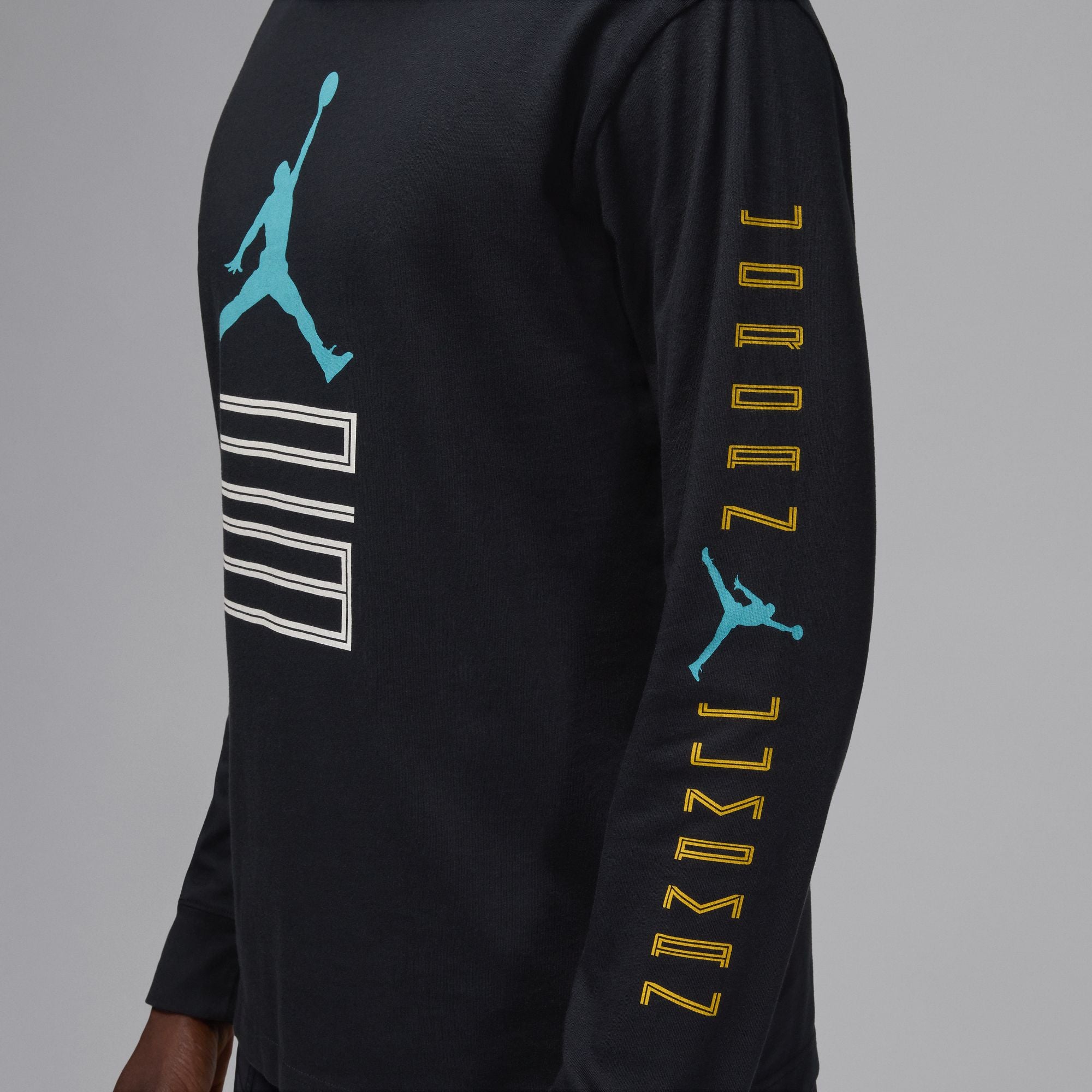 Air Jordan Mens AJ11 Graphic Longsleeve Shirt