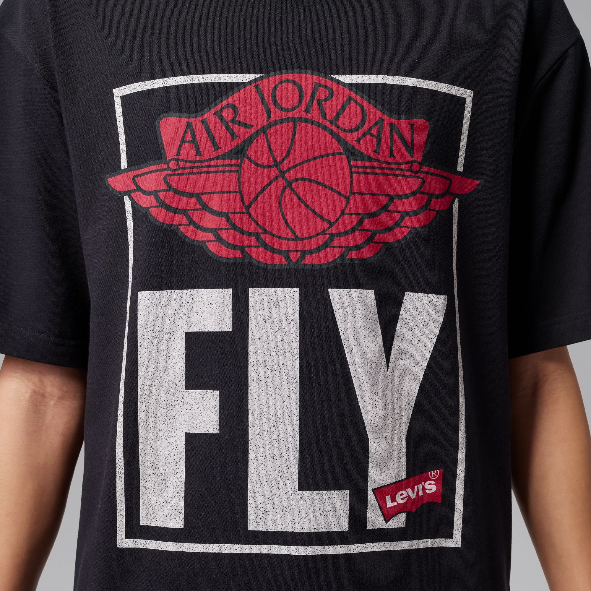 Air Jordan x Levi's Mens Short-Sleeve Tee