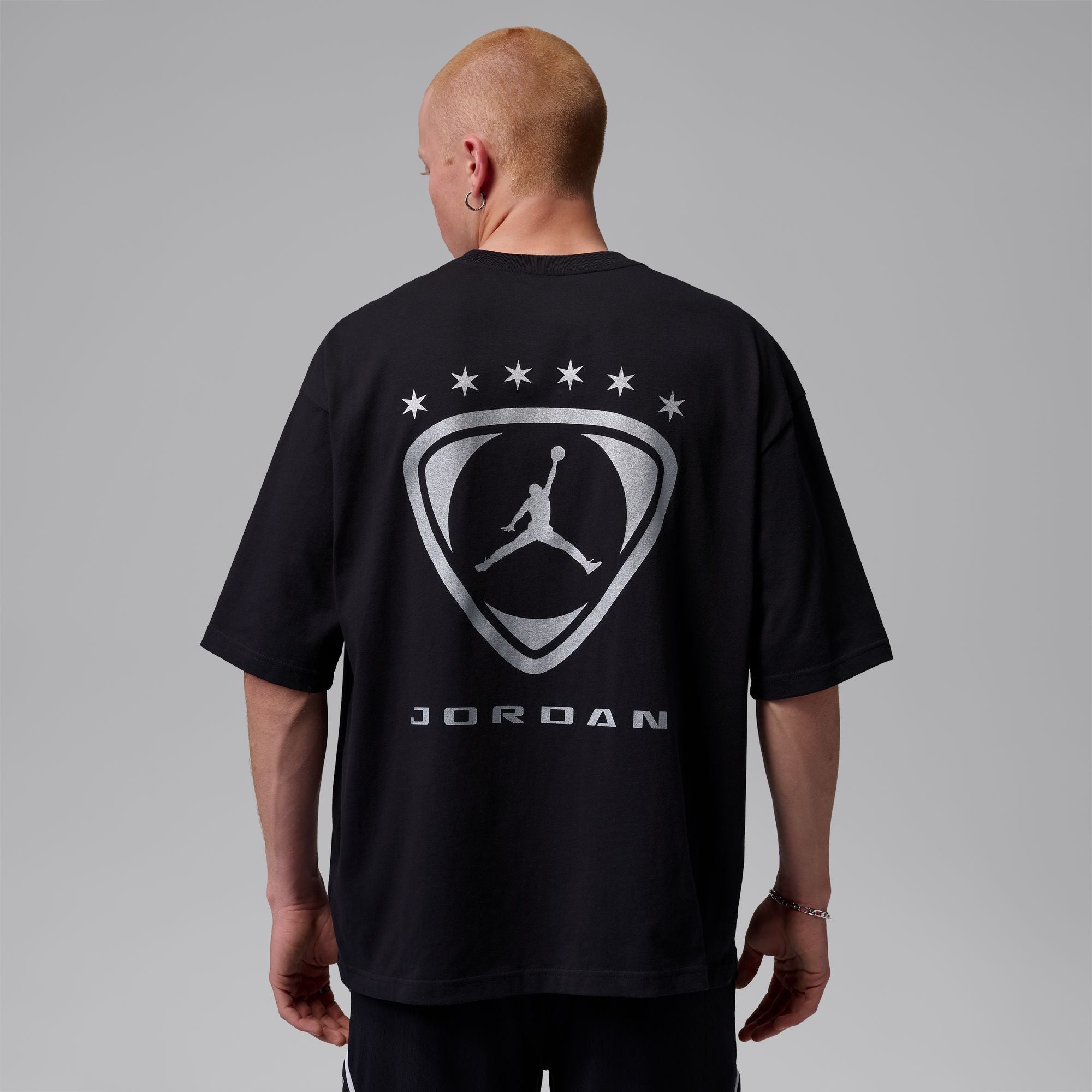 Air Jordan Mens Brooklyn Tee