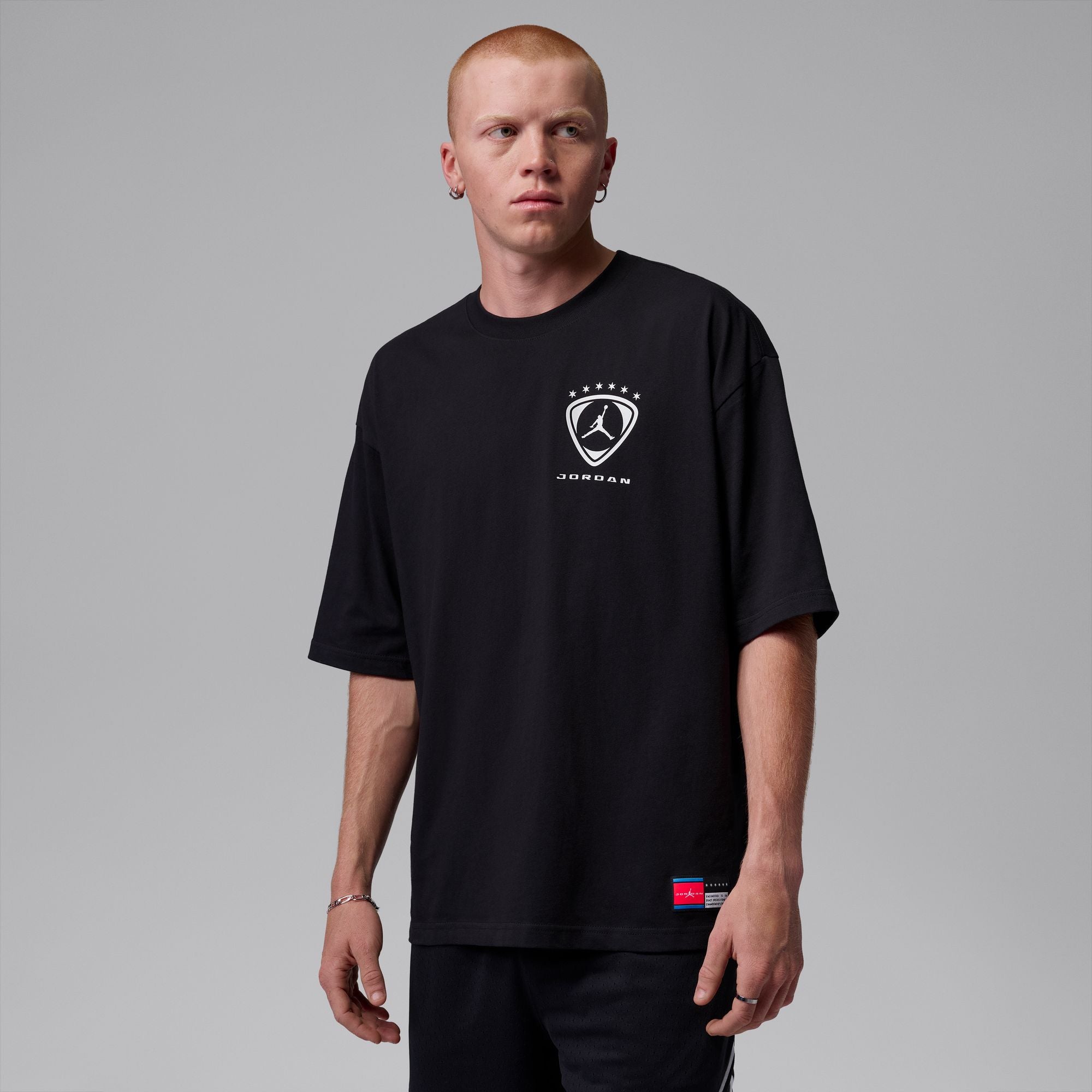 Air Jordan Mens Brooklyn Tee
