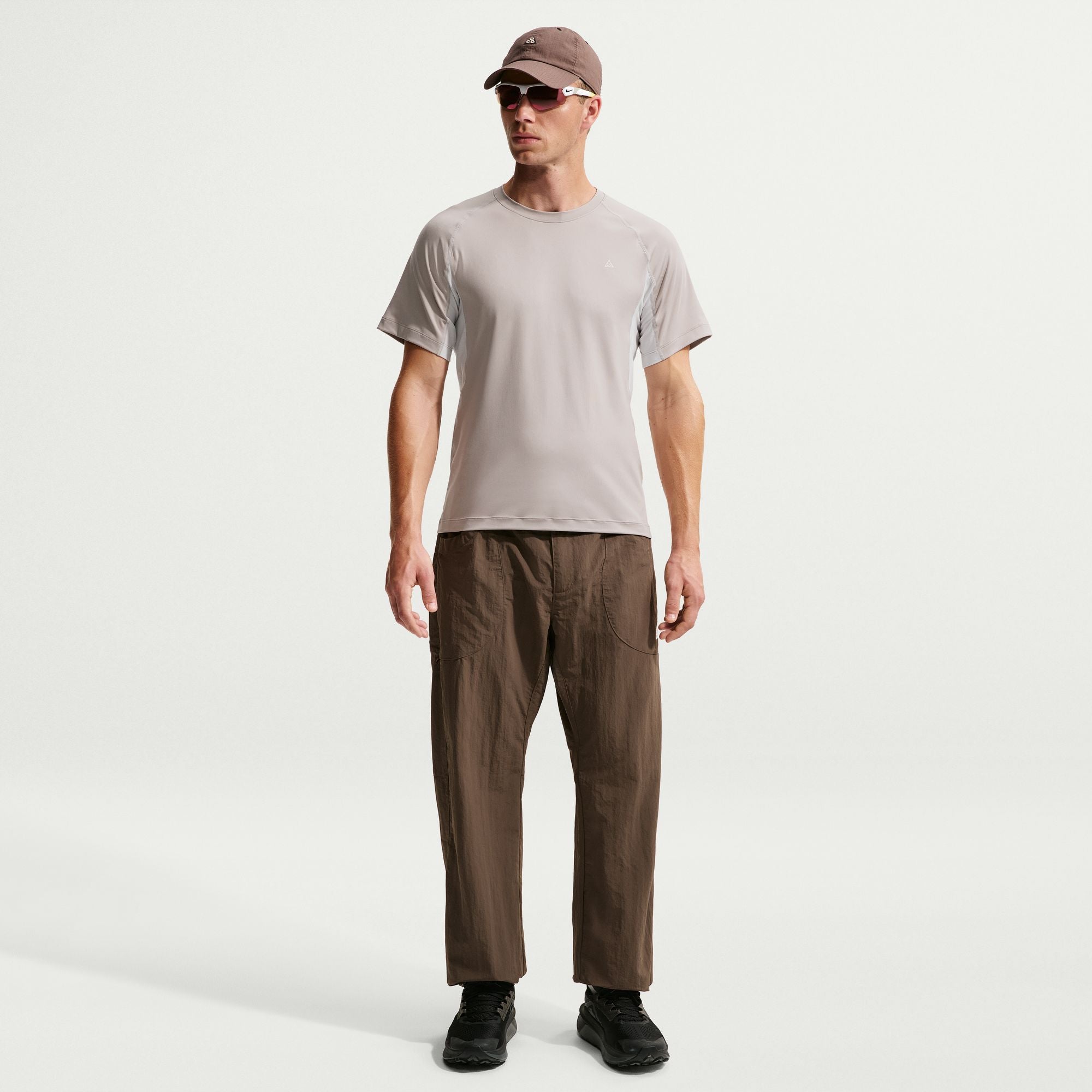 Nike Mens ACG "Wildsee" Dri-FIT Short-Sleeve Base Layer Top