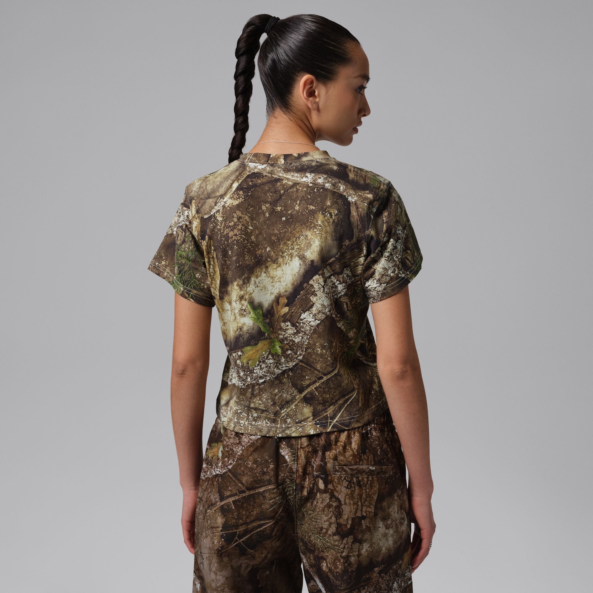 Air Jordan Womens Realtree Tee