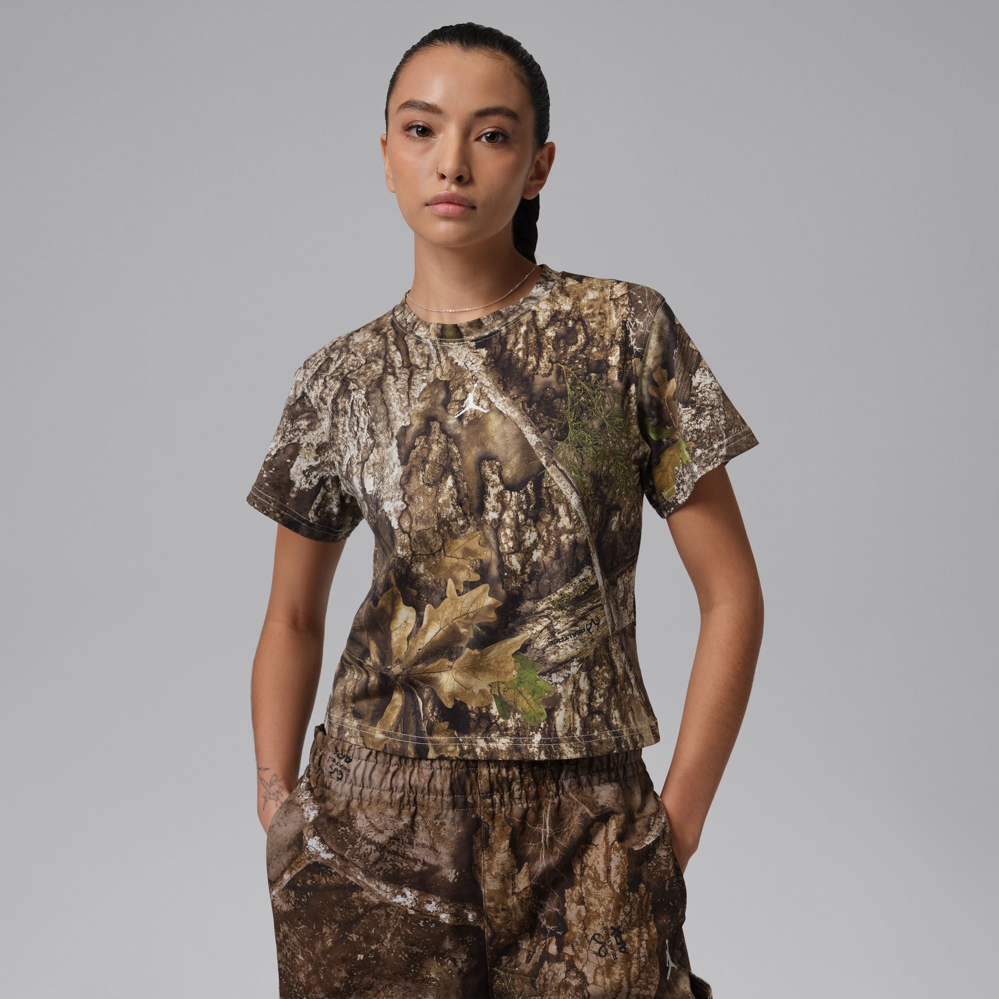 Air Jordan Womens Realtree Tee