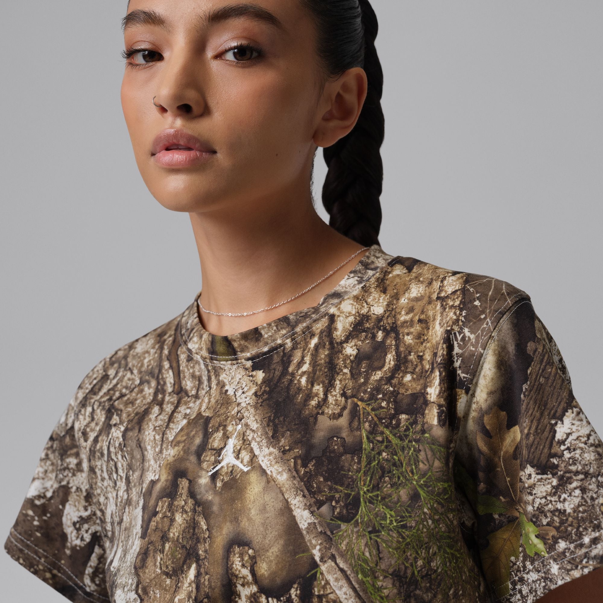 Air Jordan Womens Realtree Tee