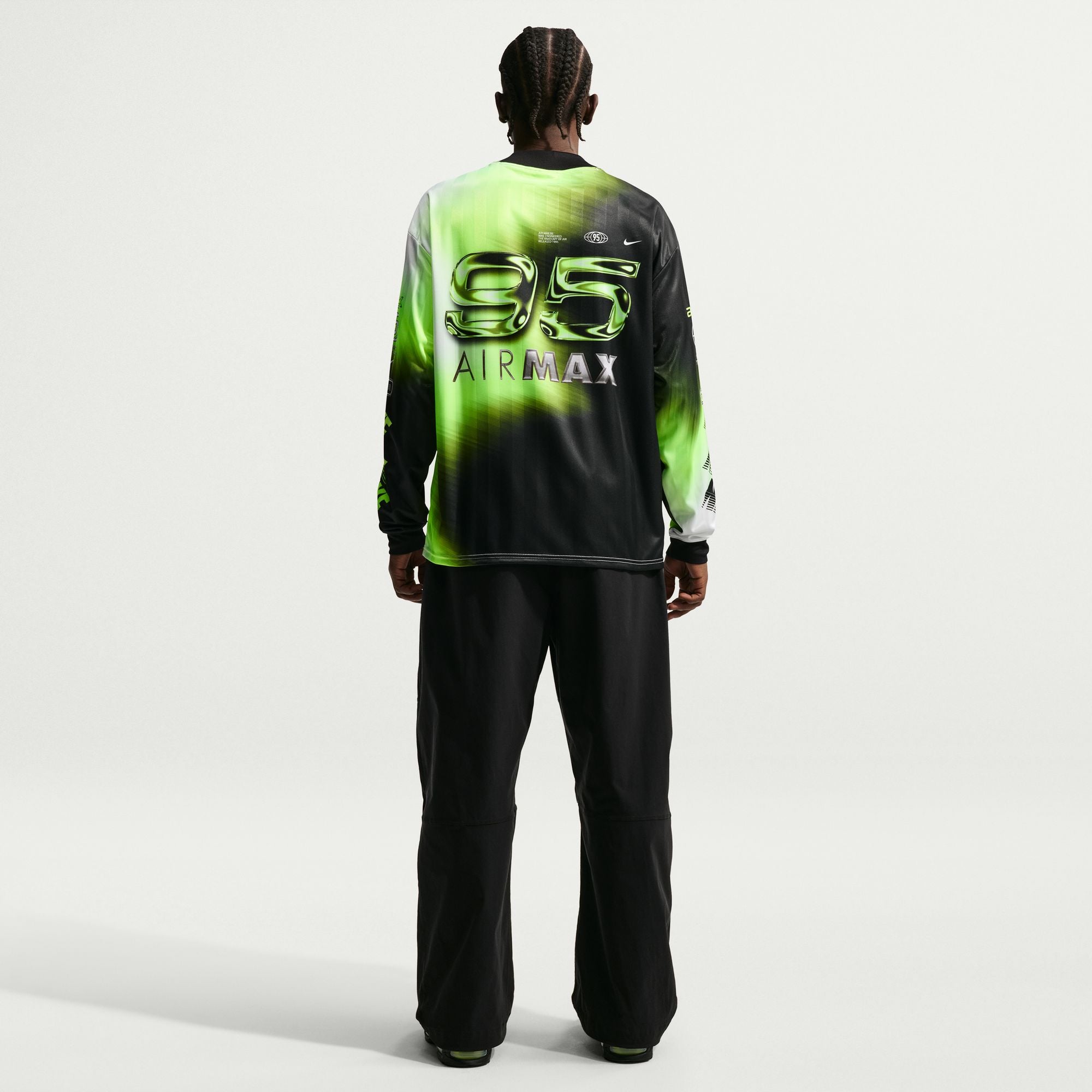 Nike Mens Culture of Football Longsleeve Jersey
