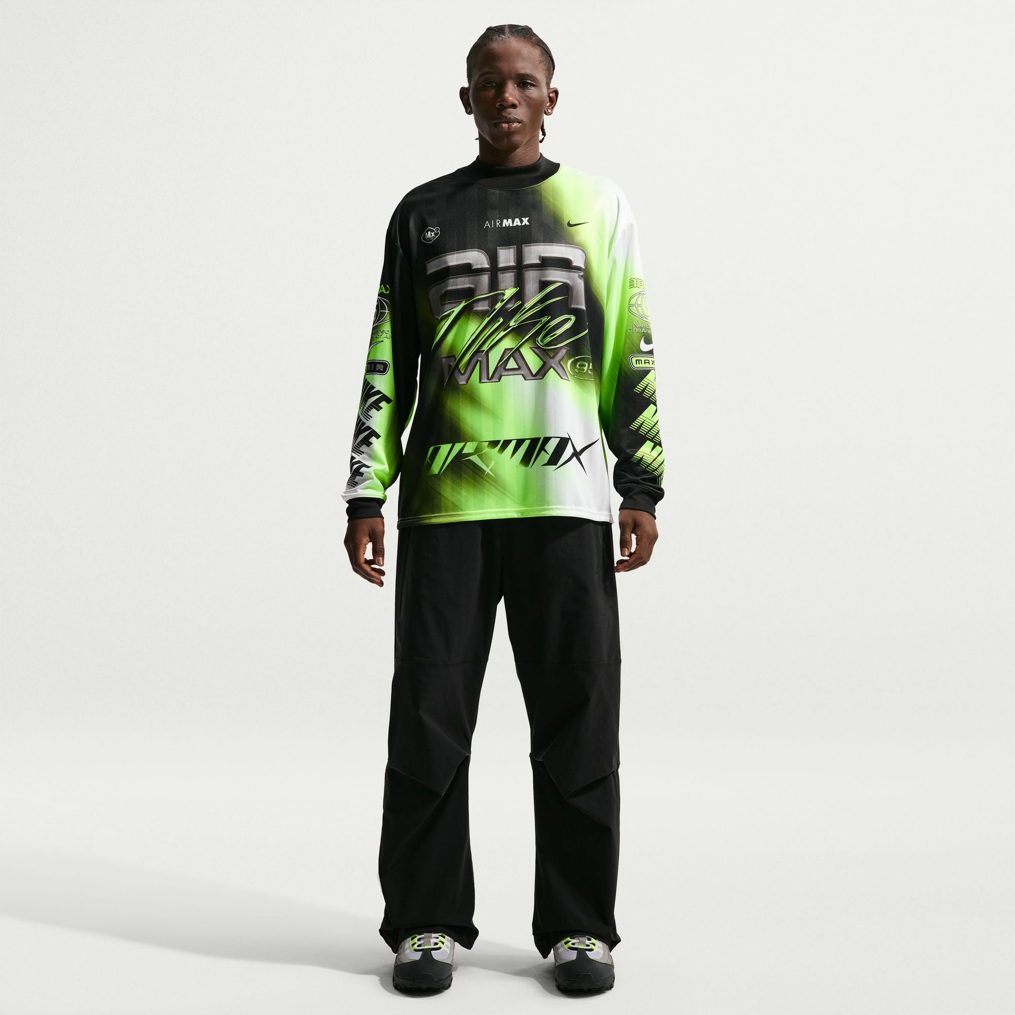 Nike Mens Culture of Football Longsleeve Jersey
