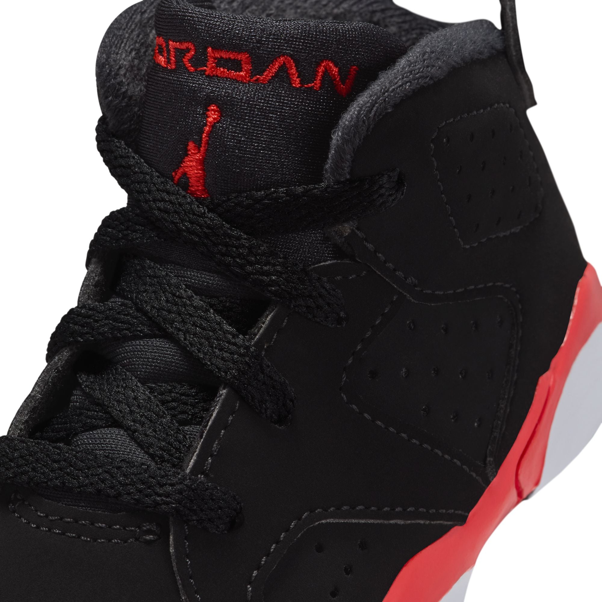 Air Jordan 6 Infants Retro "Infrared" Shoes