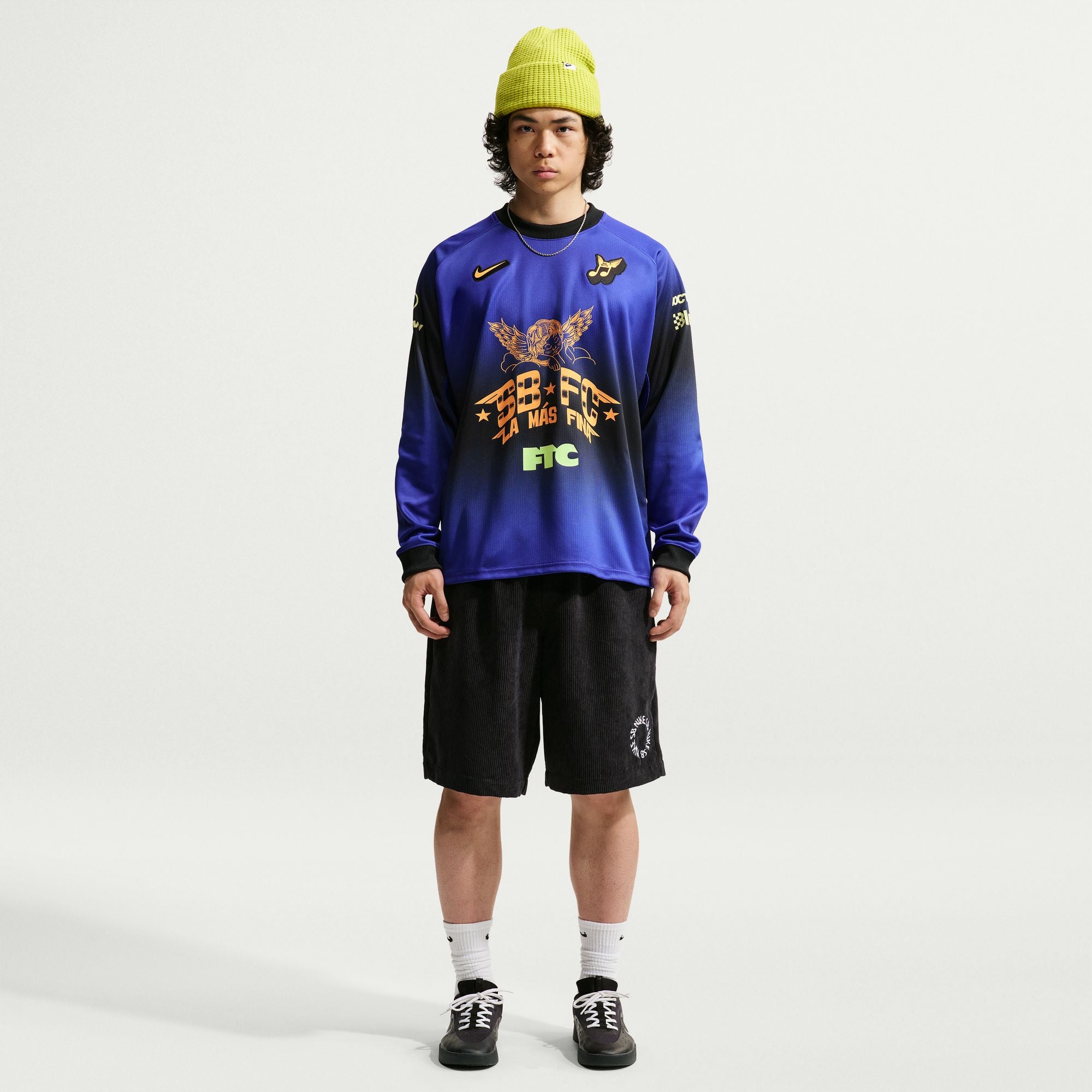 Nike SB Mens Skate Long-Sleeve Top