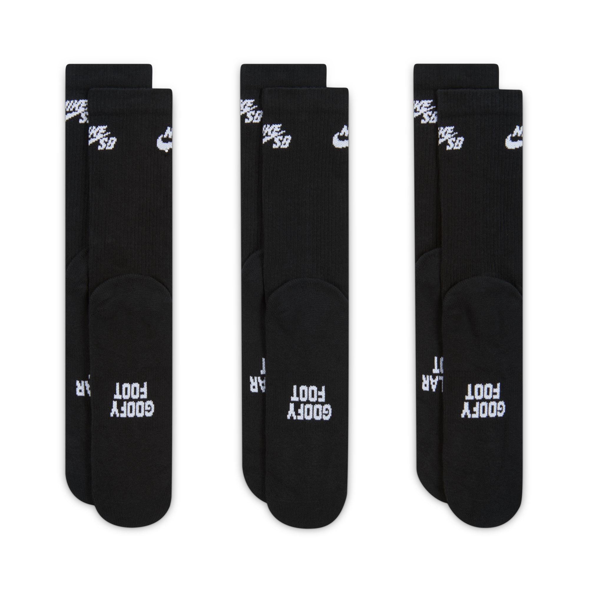 Nike SB Mens Everyday Elevated Skate Socks