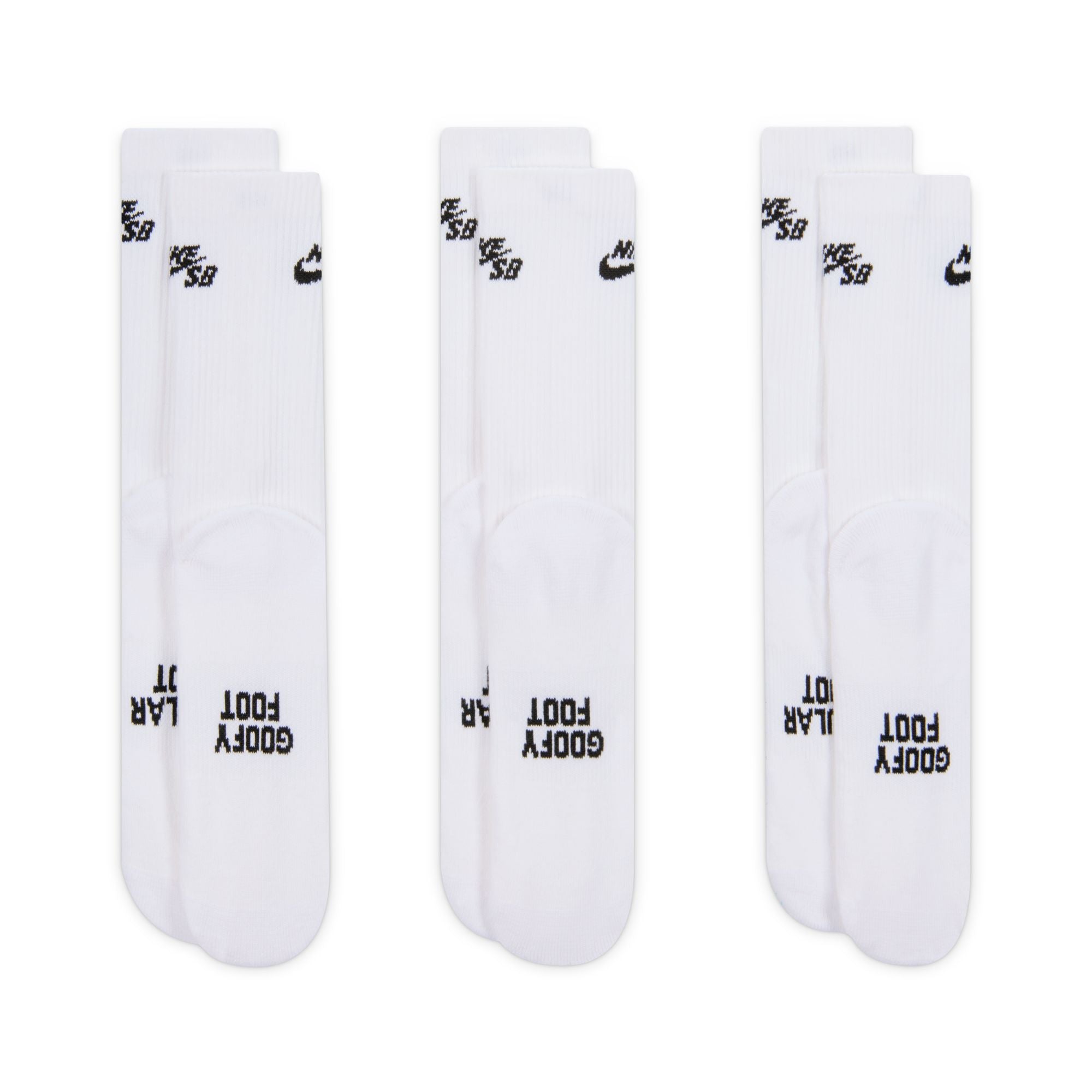 Nike SB Mens Everyday Elevated Skate Socks
