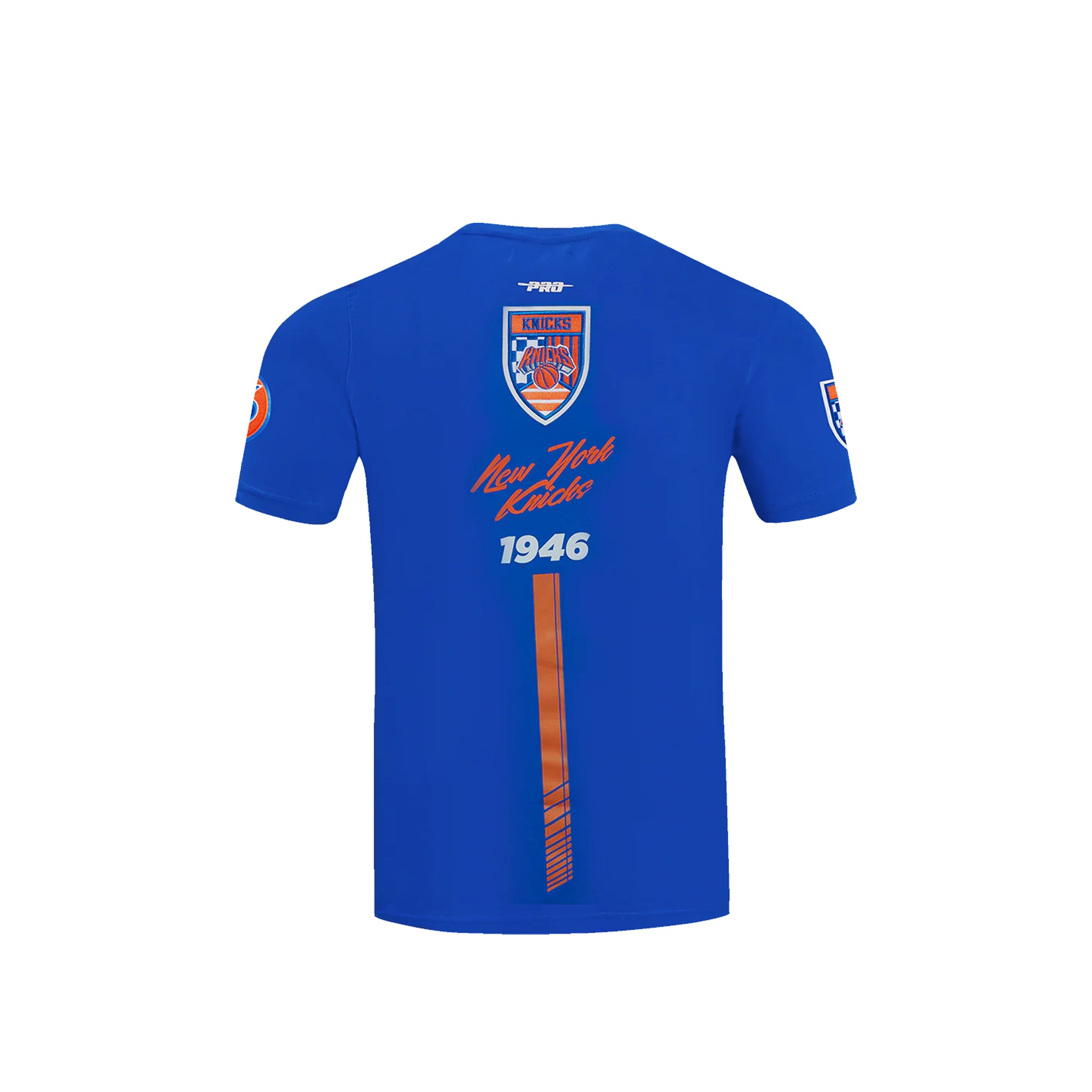 New York Knicks Mens Fast Lane Multi Single Jersey Tee